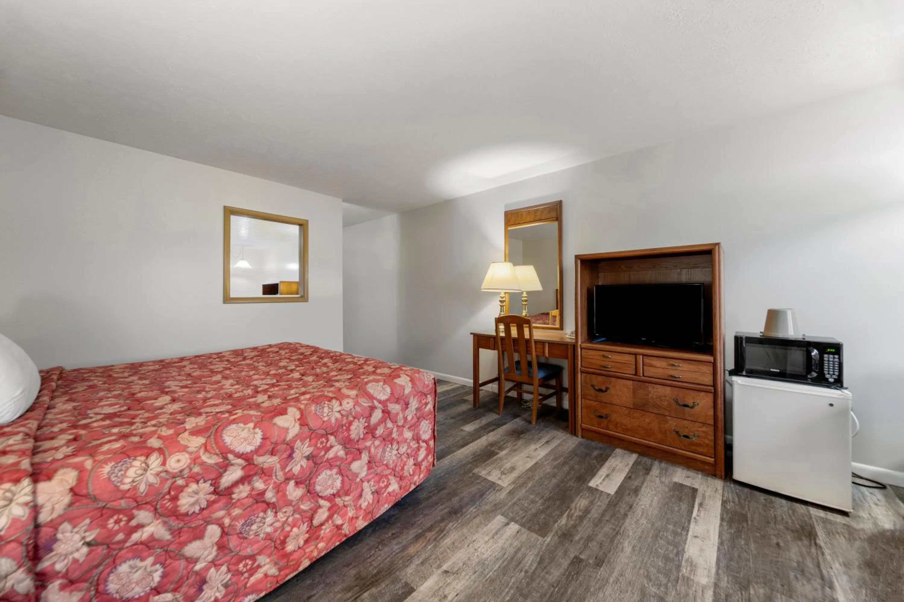 Bed in Executive Inn