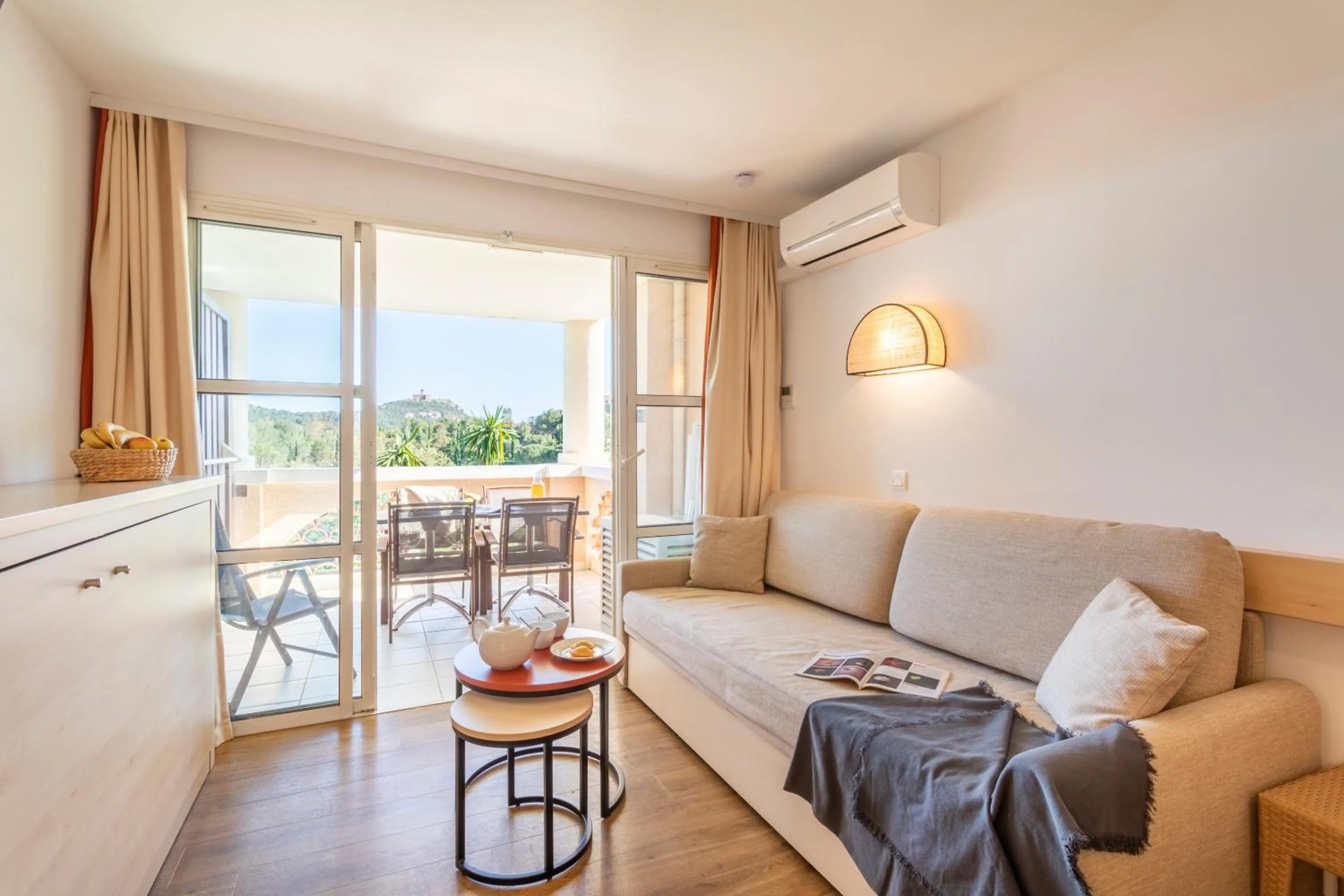 Bed in Village Pierre & Vacances Cap Esterel