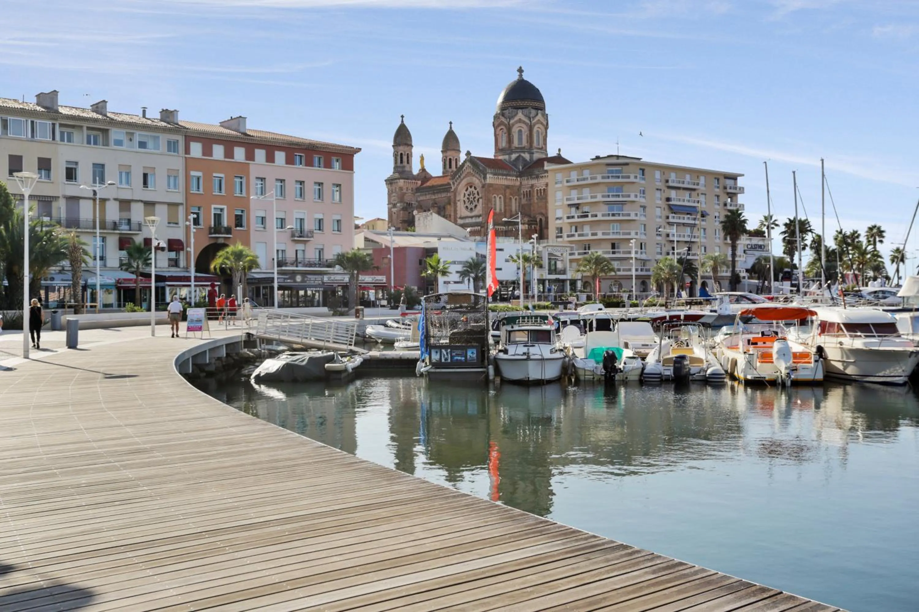 Property building in Village Pierre & Vacances Cap Esterel