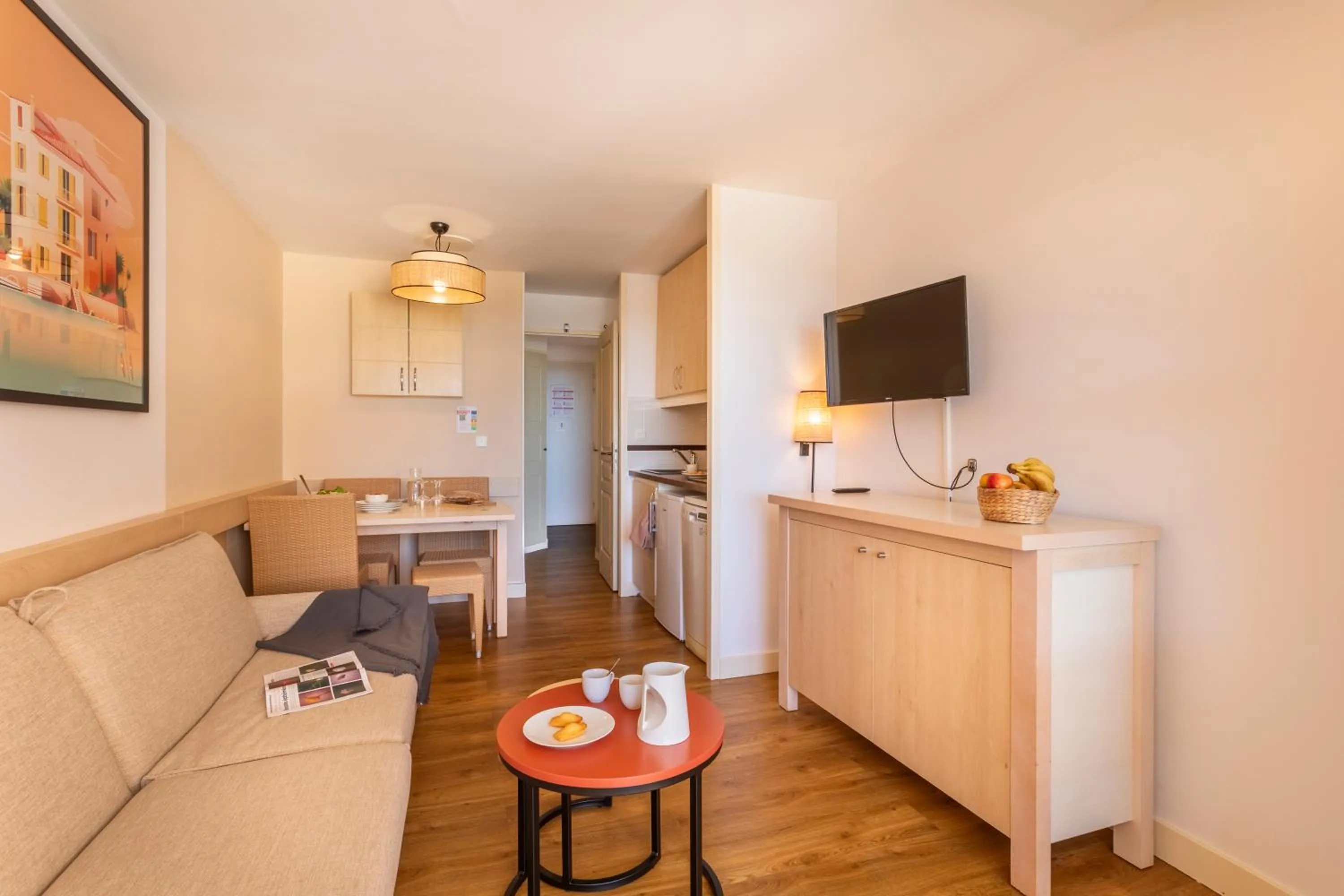 TV and multimedia in Village Pierre & Vacances Cap Esterel