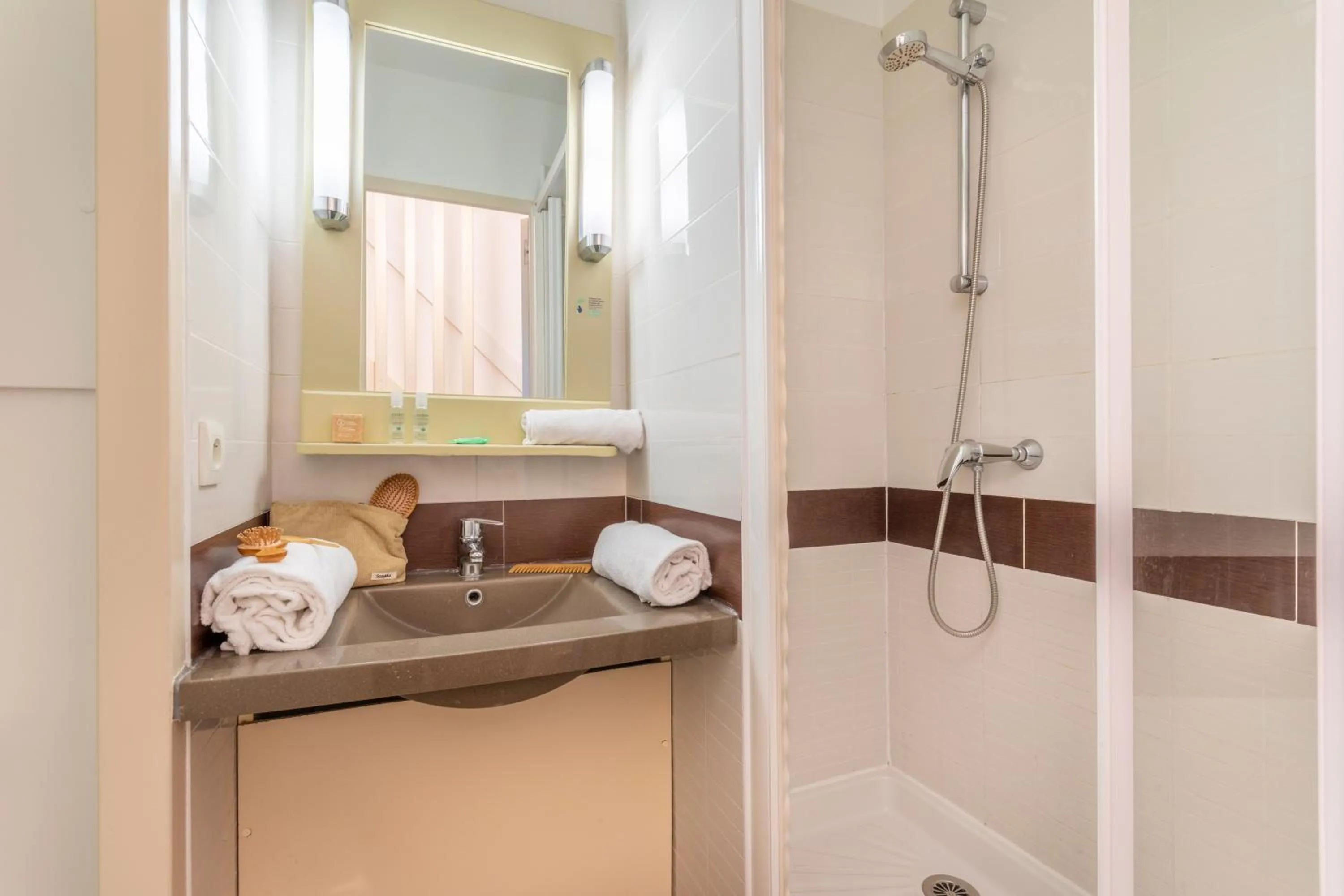 Shower in Village Pierre & Vacances Cap Esterel
