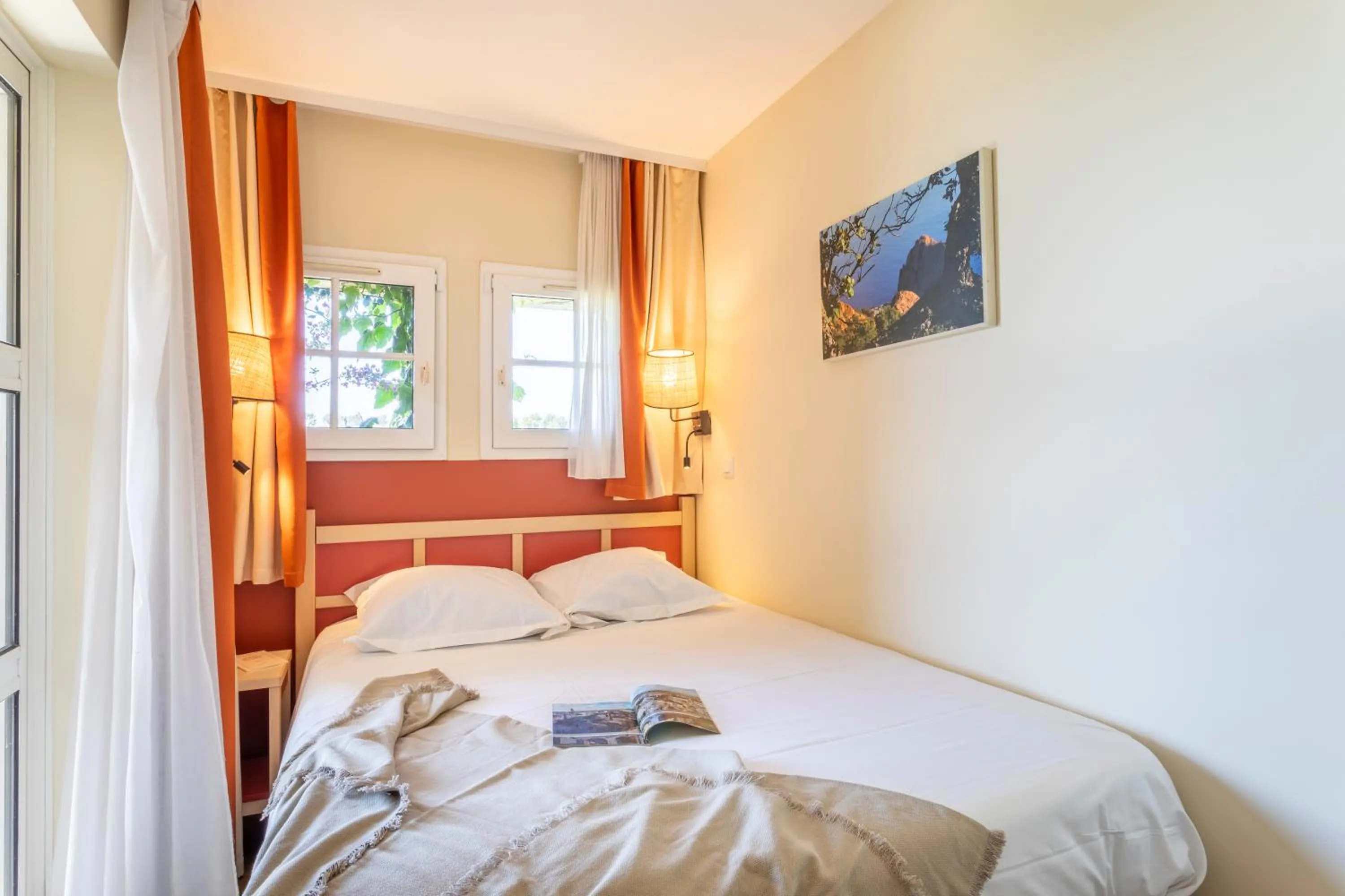 Bed in Village Pierre & Vacances Cap Esterel
