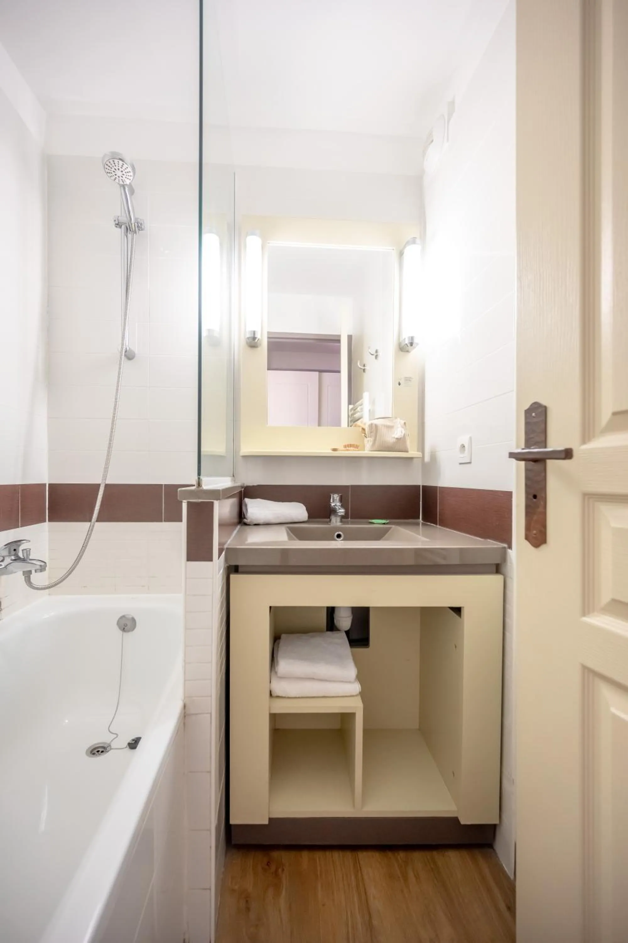 Bathroom in Village Pierre & Vacances Cap Esterel