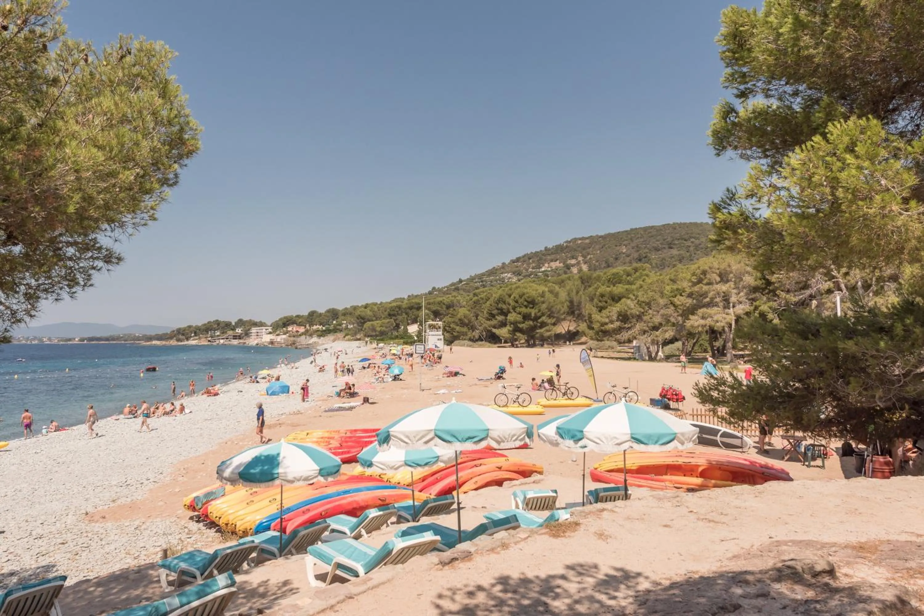 Beach in Village Pierre & Vacances Cap Esterel