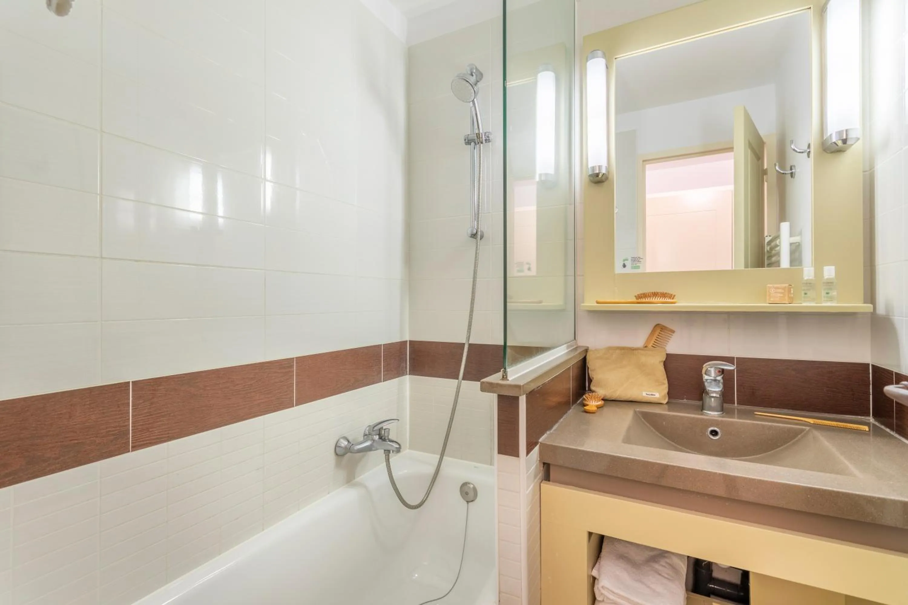 Bathroom in Village Pierre & Vacances Cap Esterel