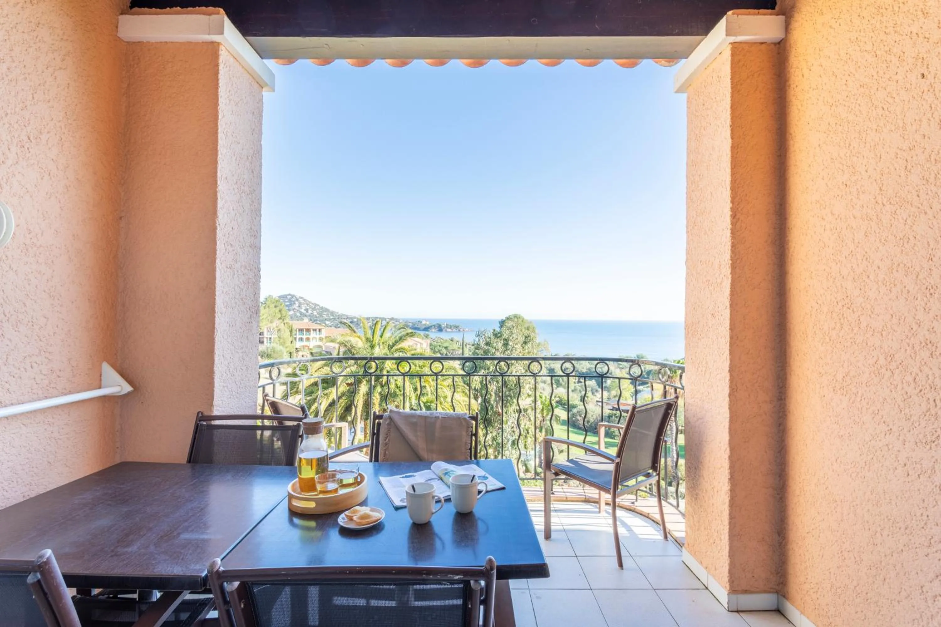 Patio in Village Pierre & Vacances Cap Esterel