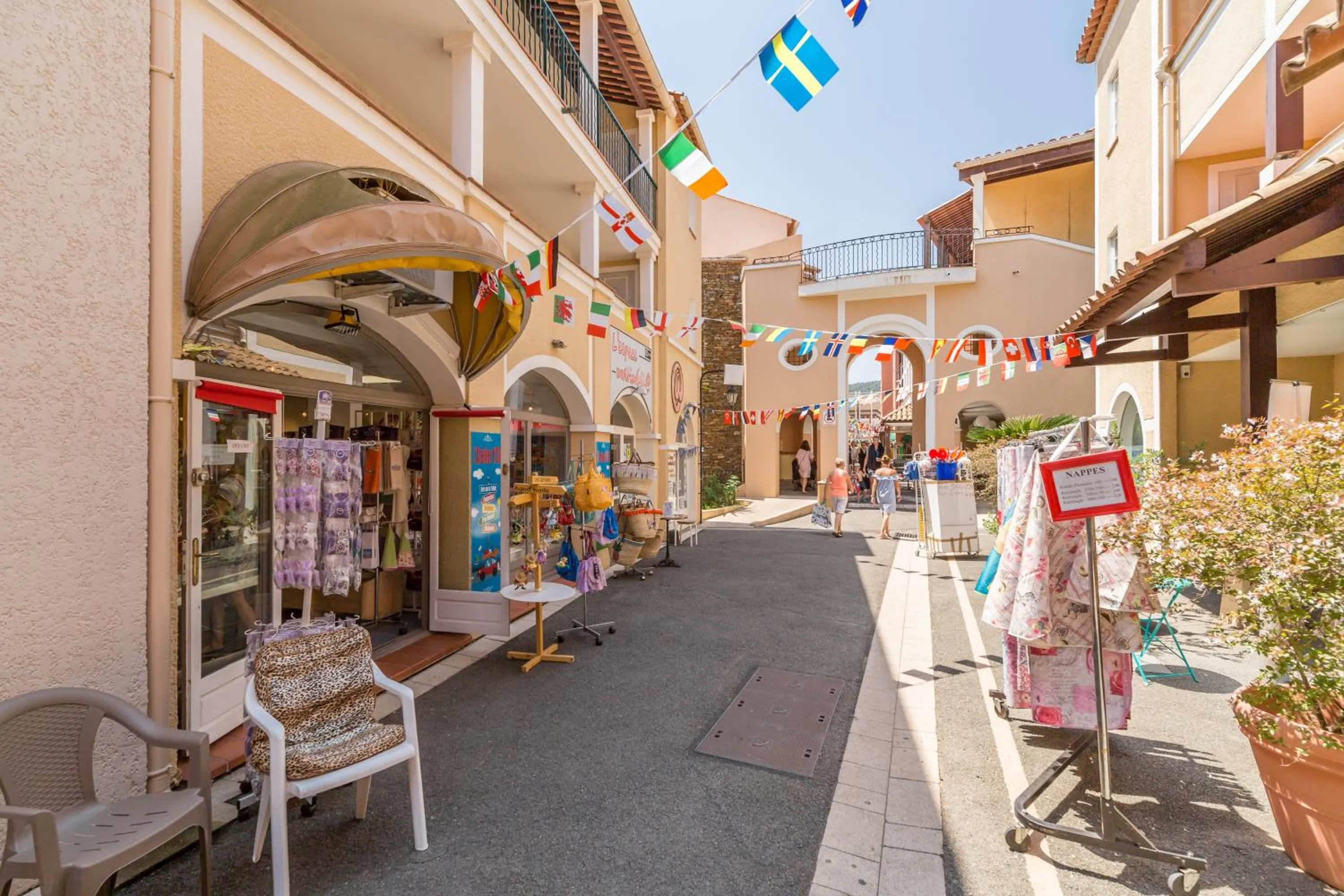 Property building in Village Pierre & Vacances Cap Esterel
