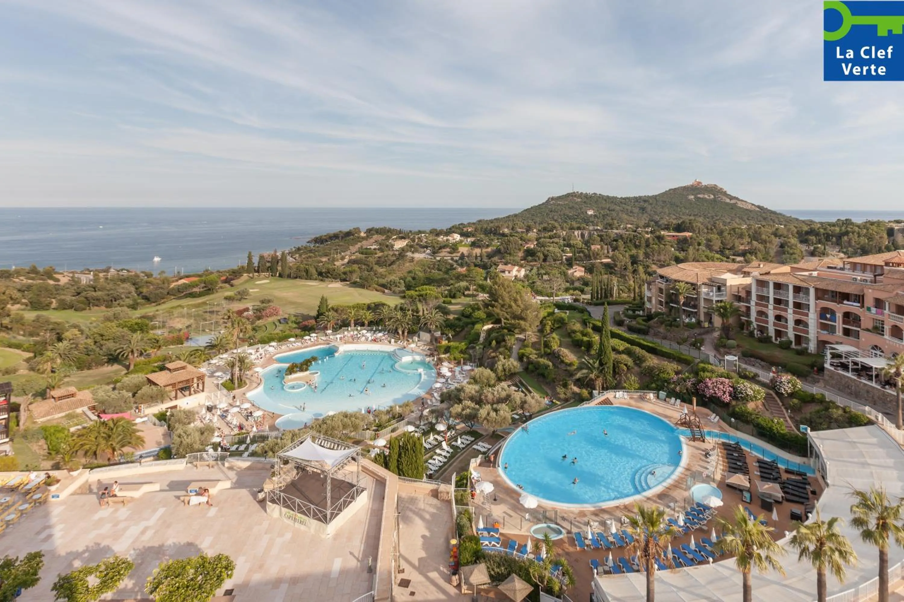 Property building in Village Pierre & Vacances Cap Esterel