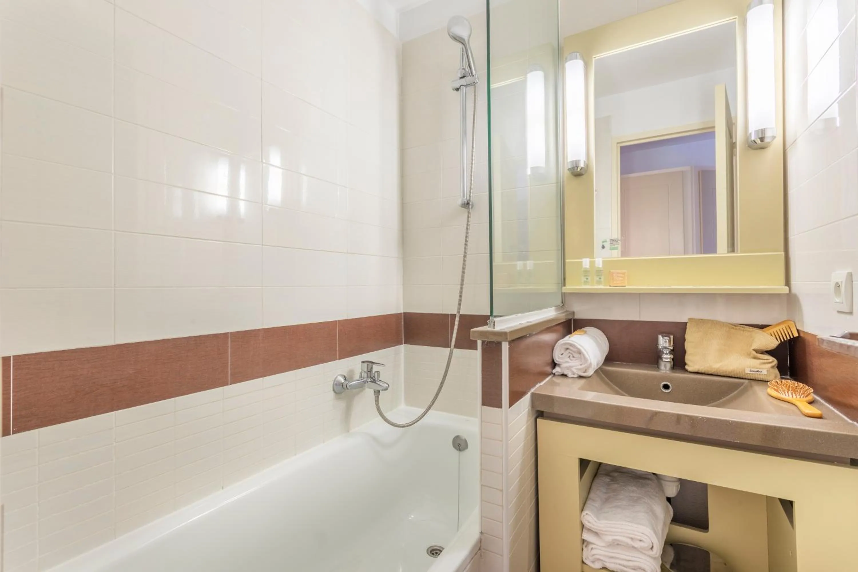Bathroom in Village Pierre & Vacances Cap Esterel