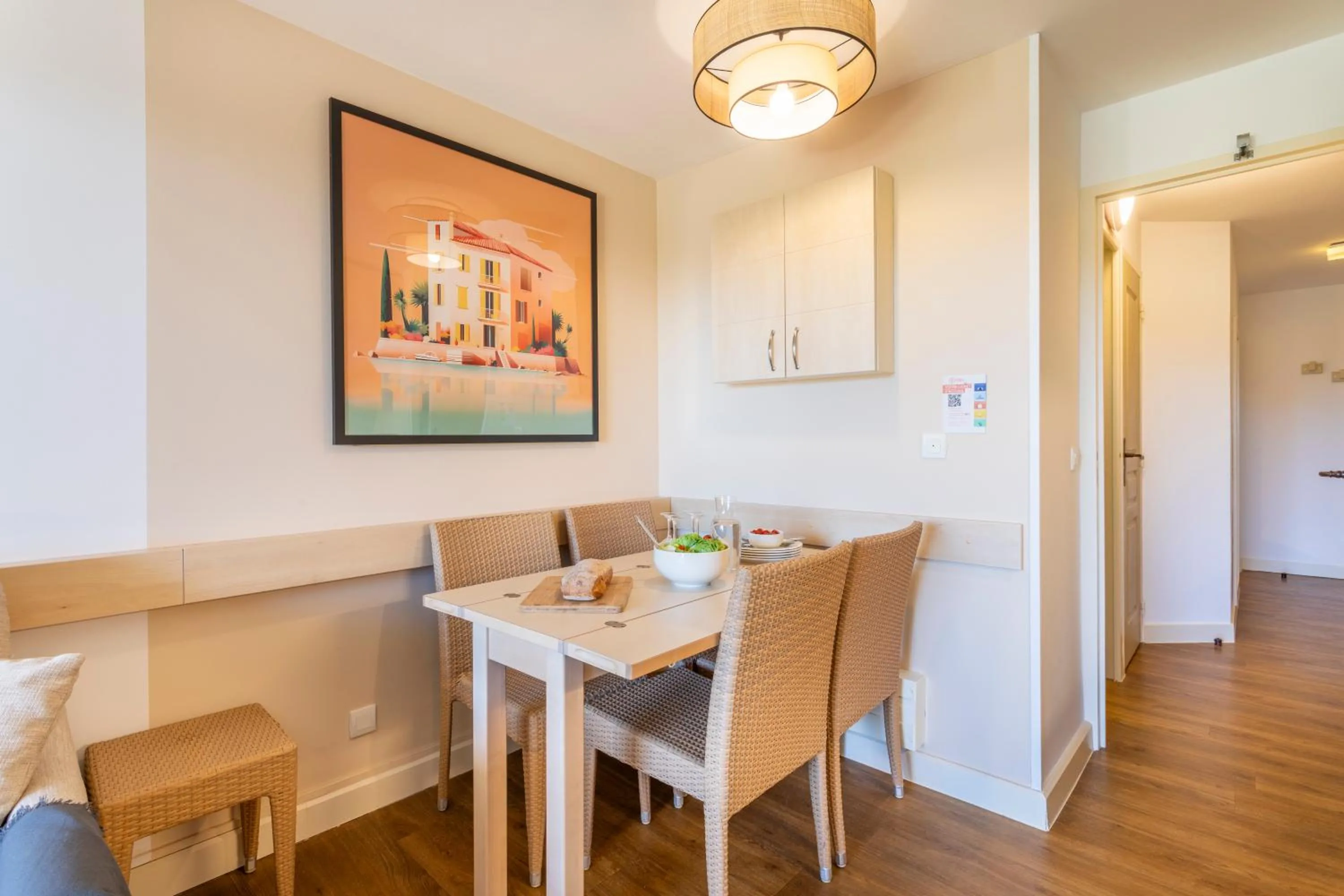 Kitchen or kitchenette in Village Pierre & Vacances Cap Esterel