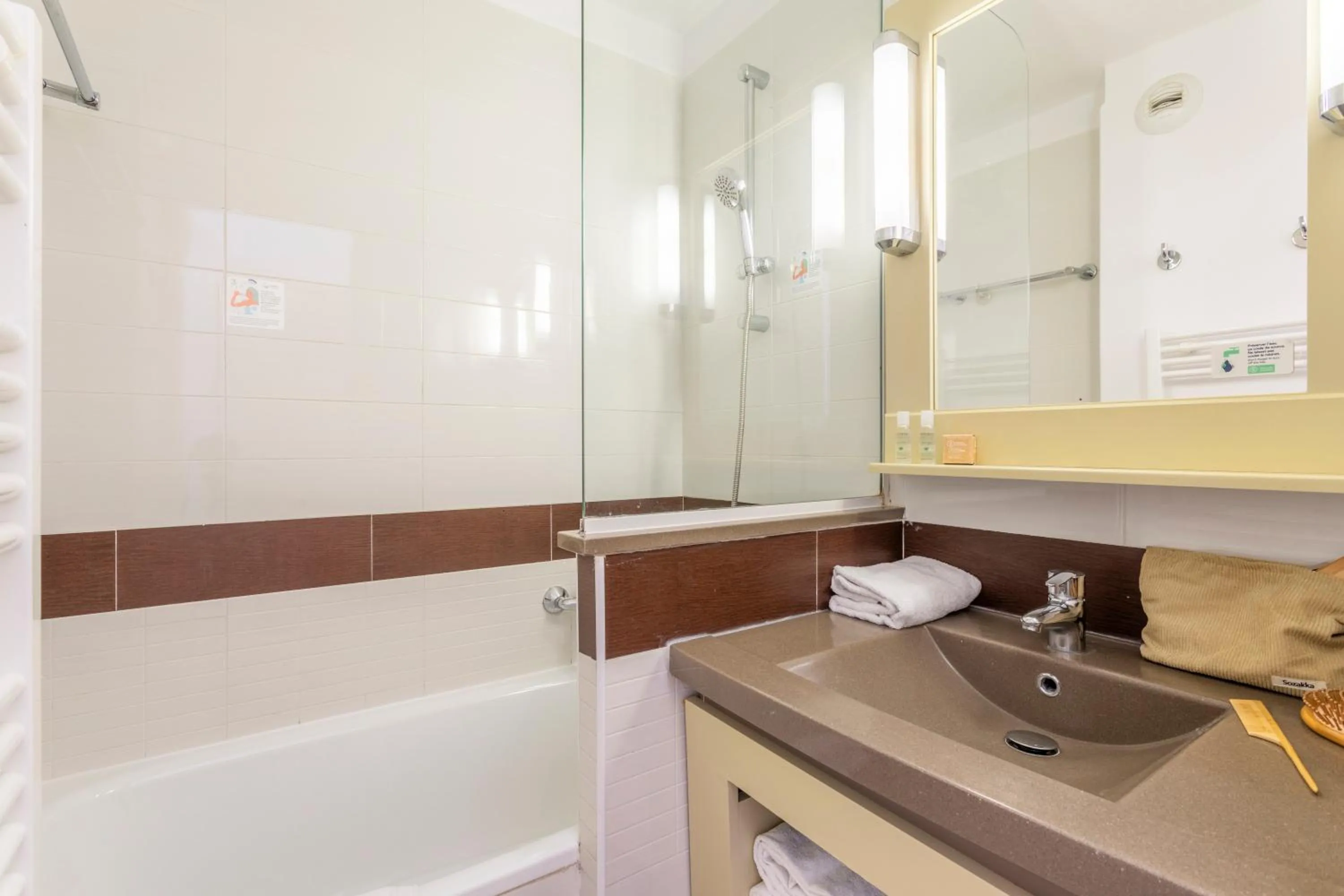 Bathroom in Village Pierre & Vacances Cap Esterel