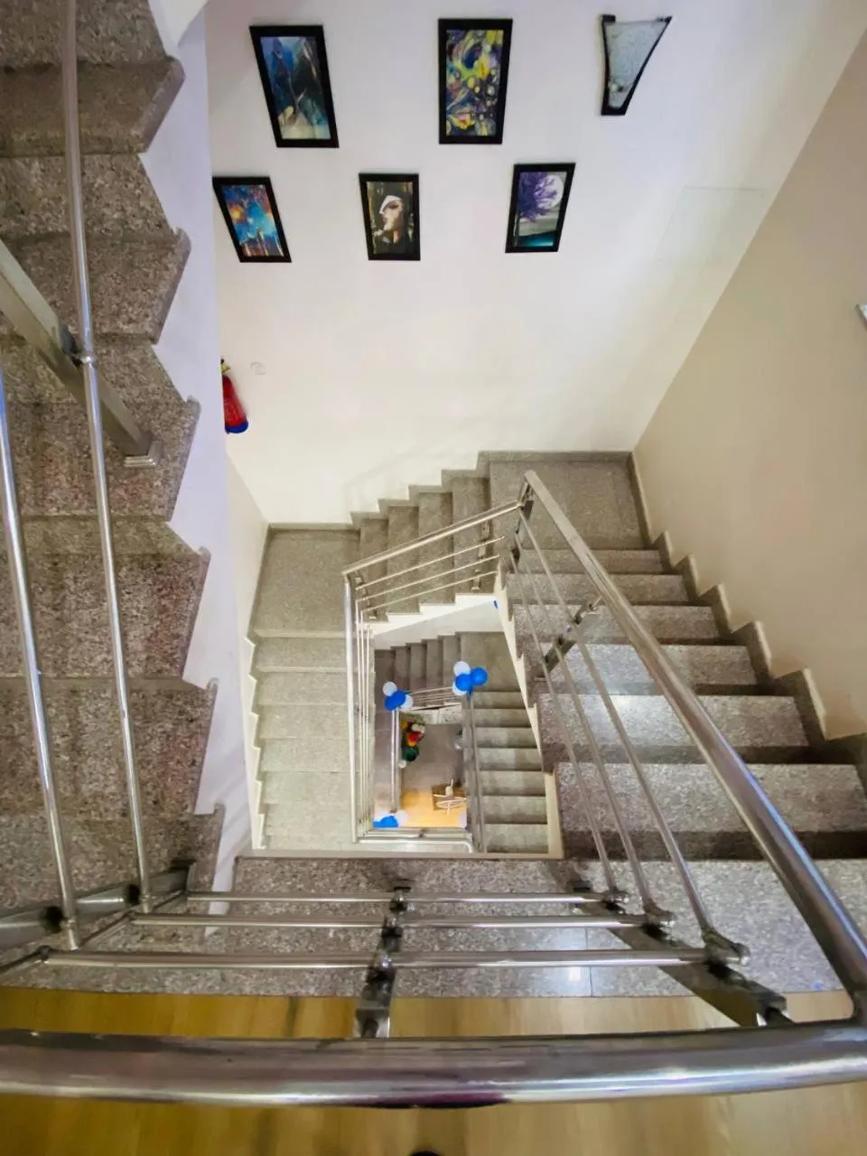 Property building in The Century Plaza Hotel