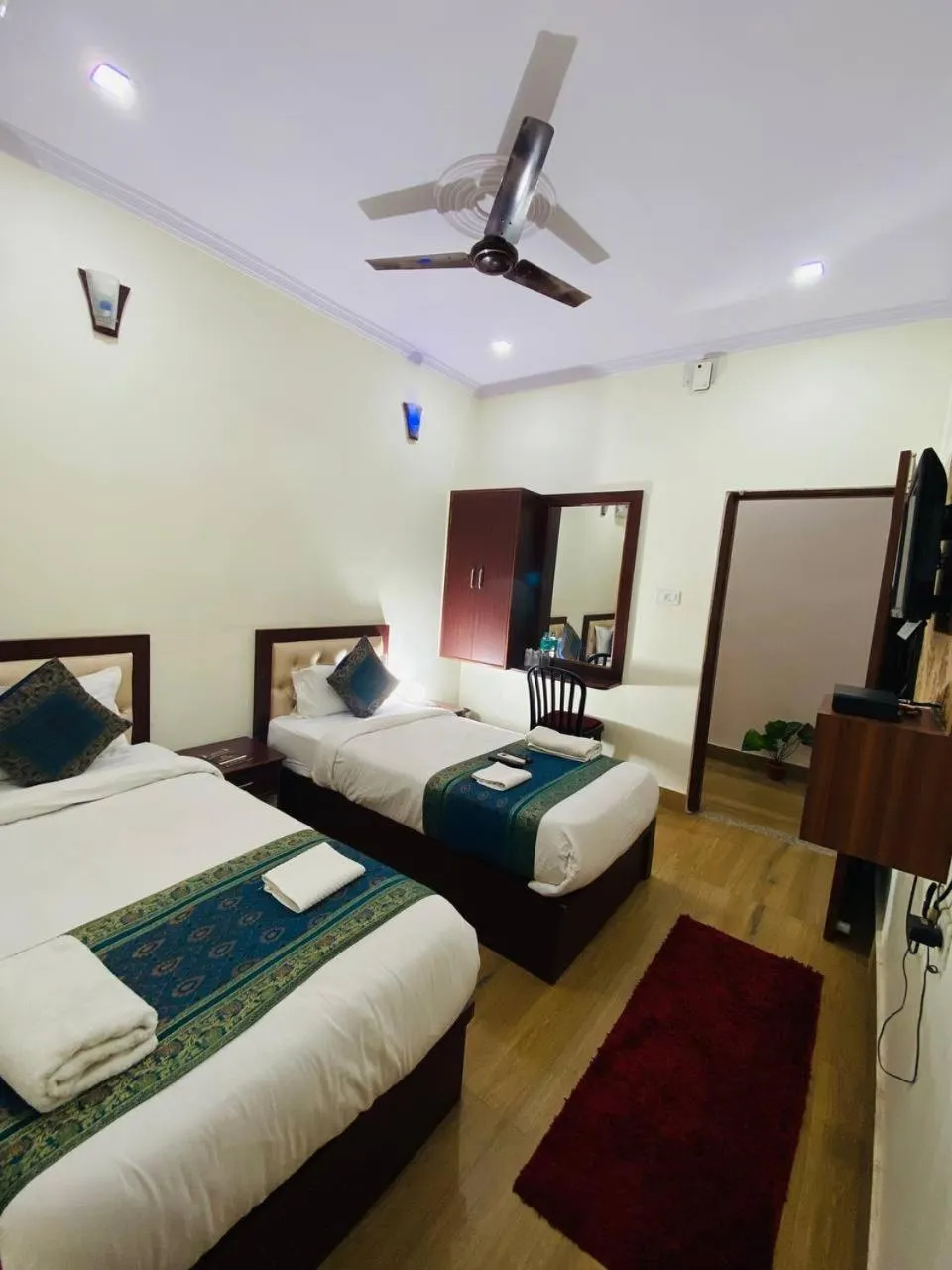 Bed in The Century Plaza Hotel