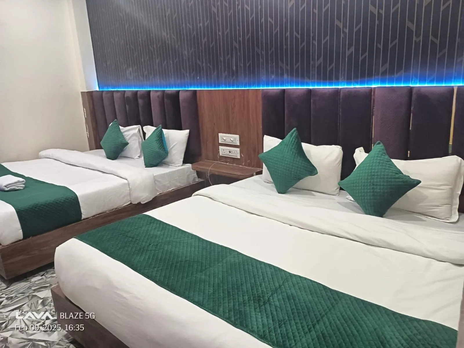 Bed in The Century Plaza Hotel