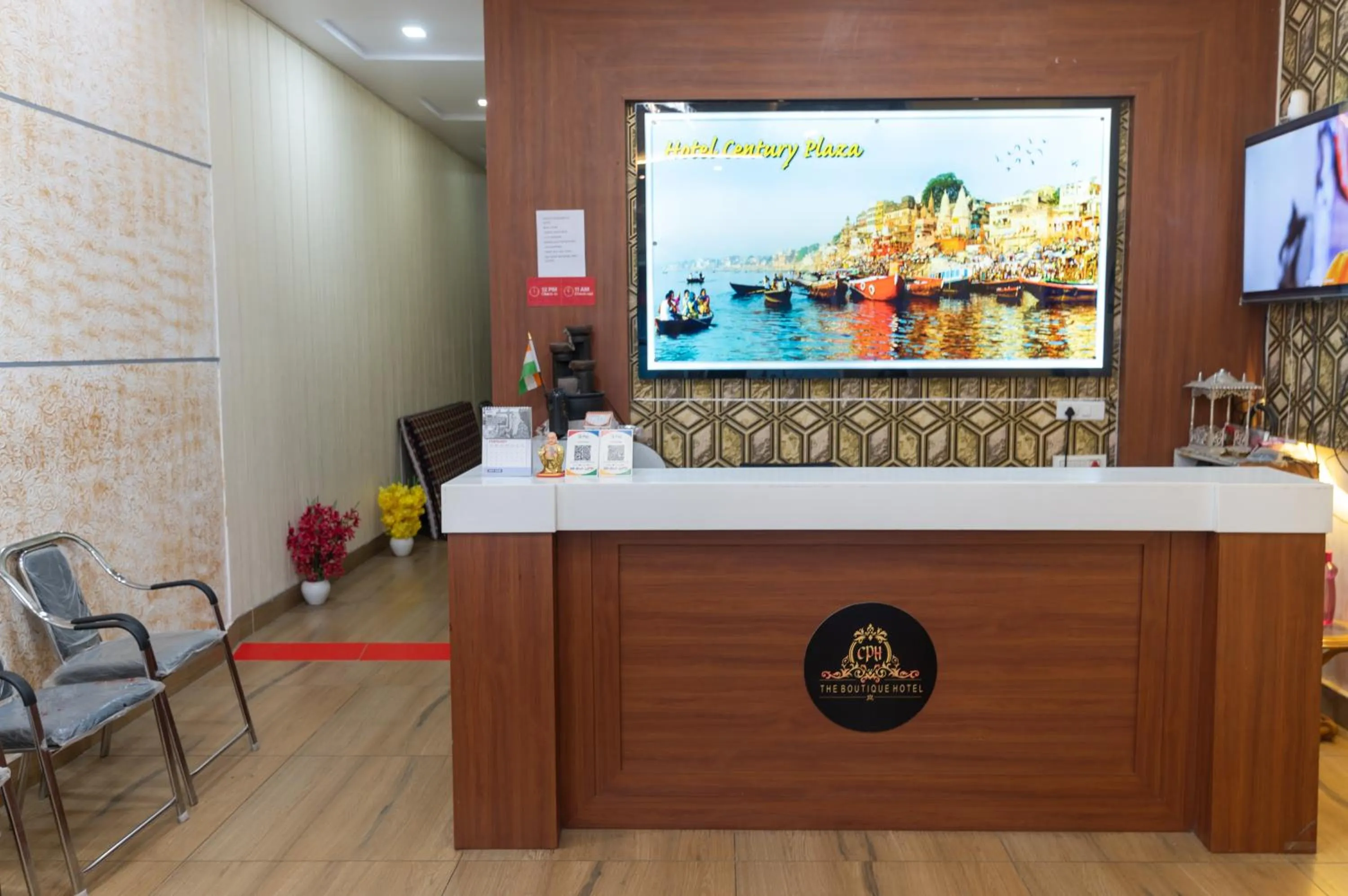 TV and multimedia in The Century Plaza Hotel