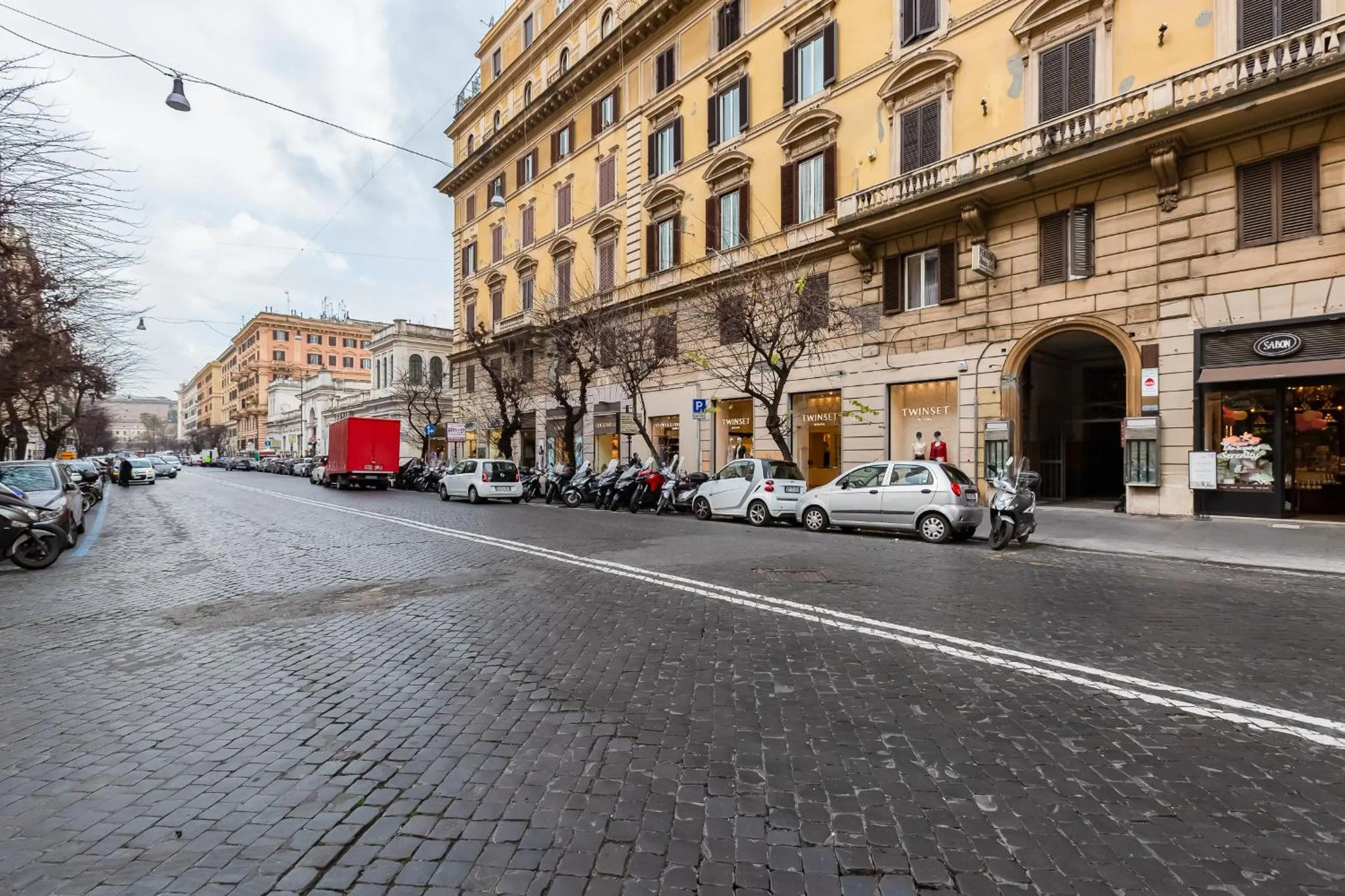 Property building in Maison Risorgimento