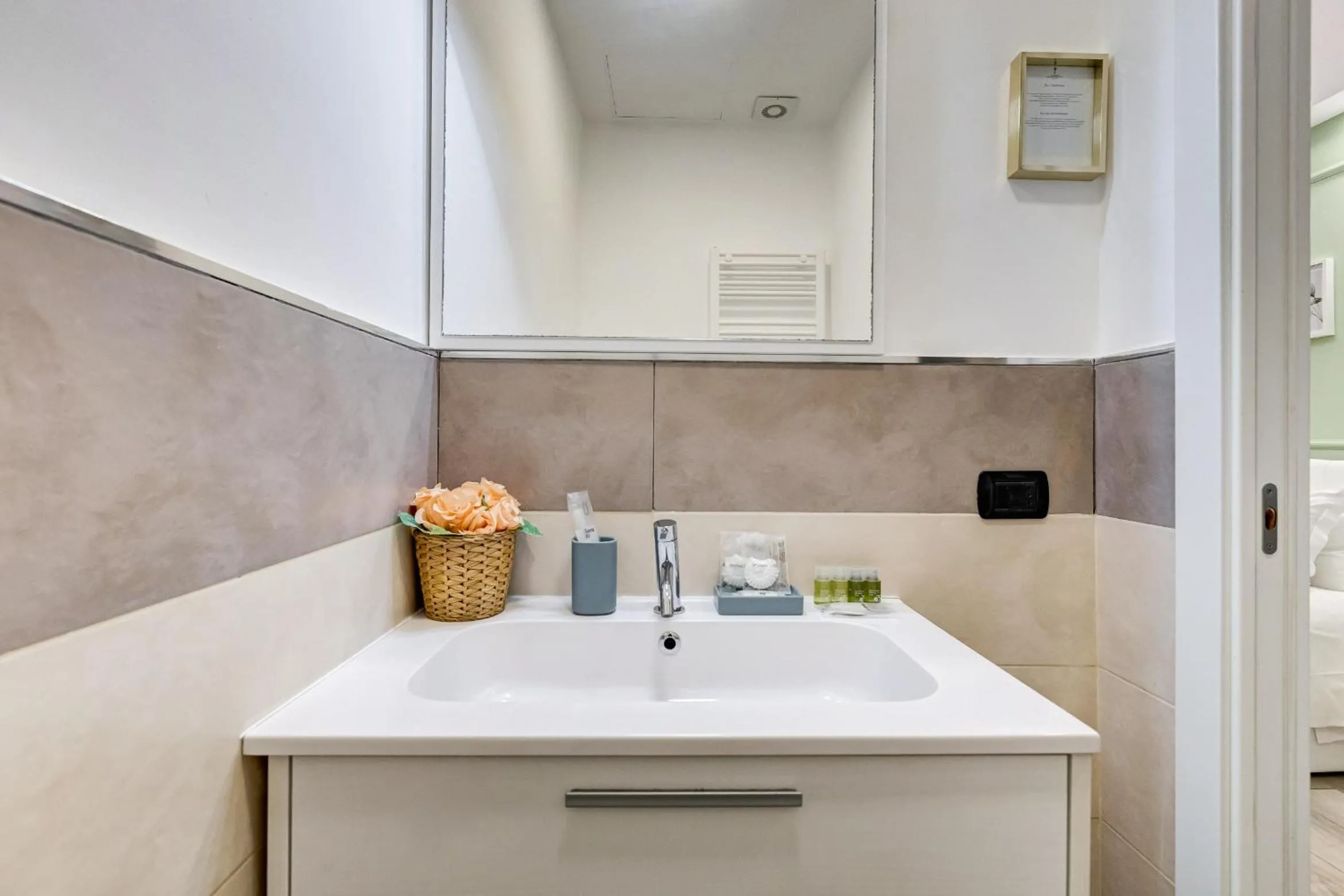 Bathroom in Maison Risorgimento