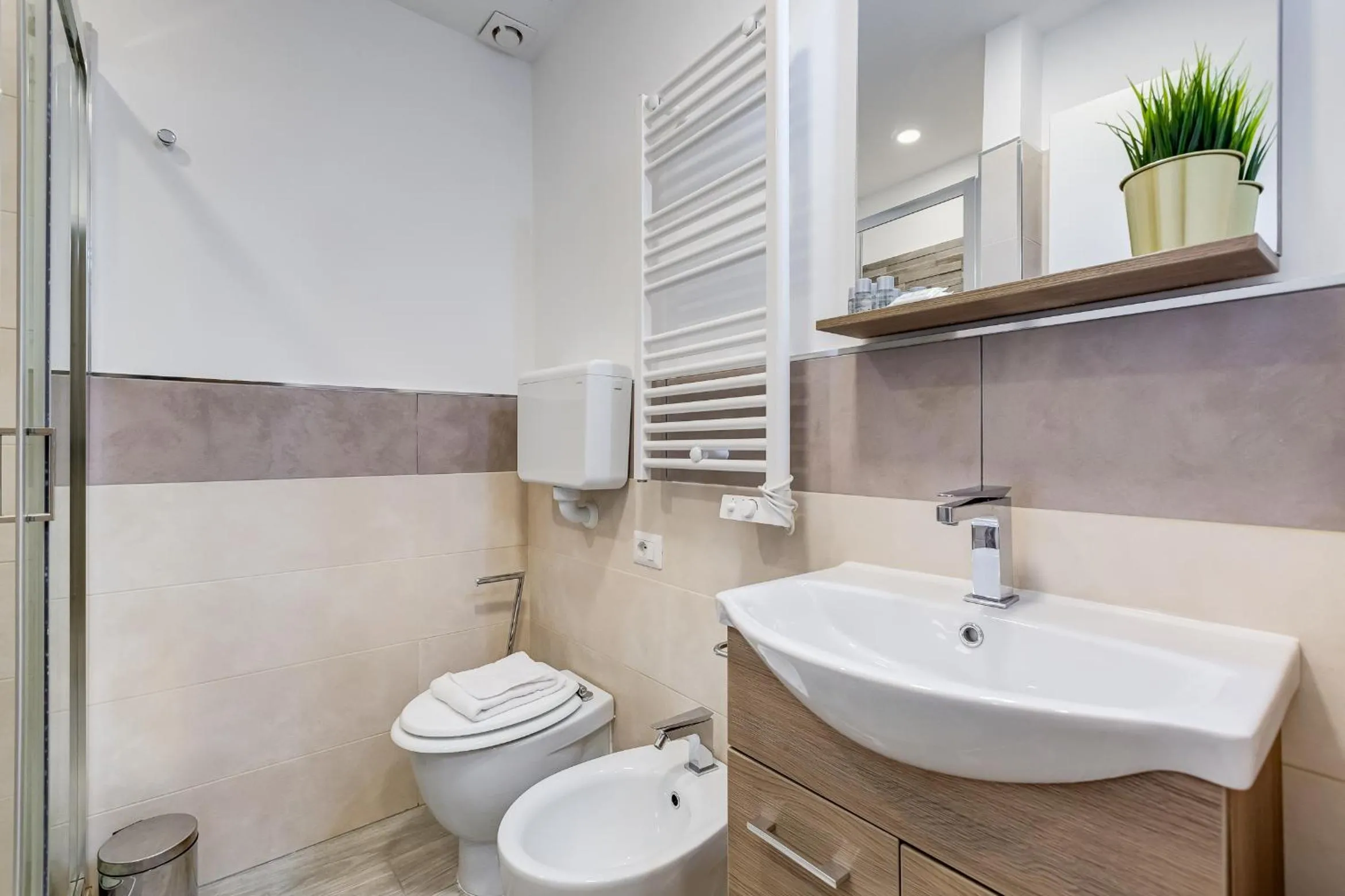 Bathroom in Maison Risorgimento