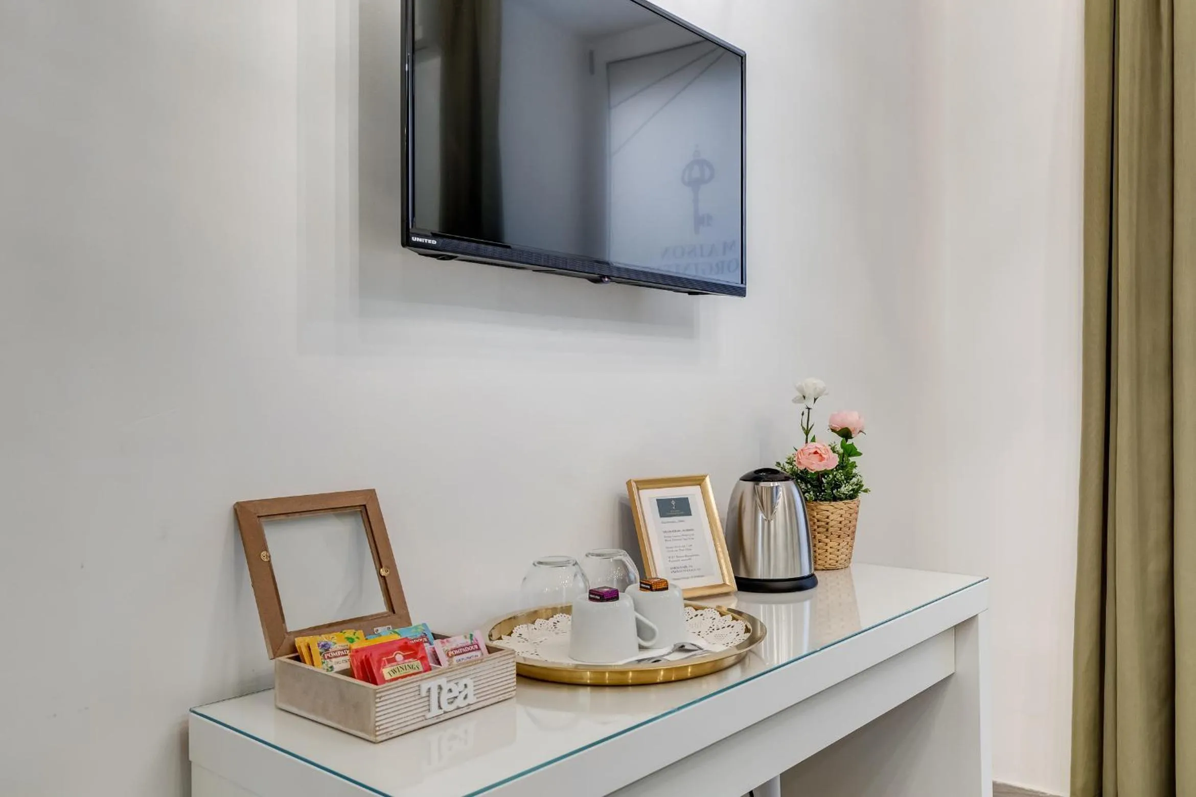 Coffee/tea facilities in Maison Risorgimento
