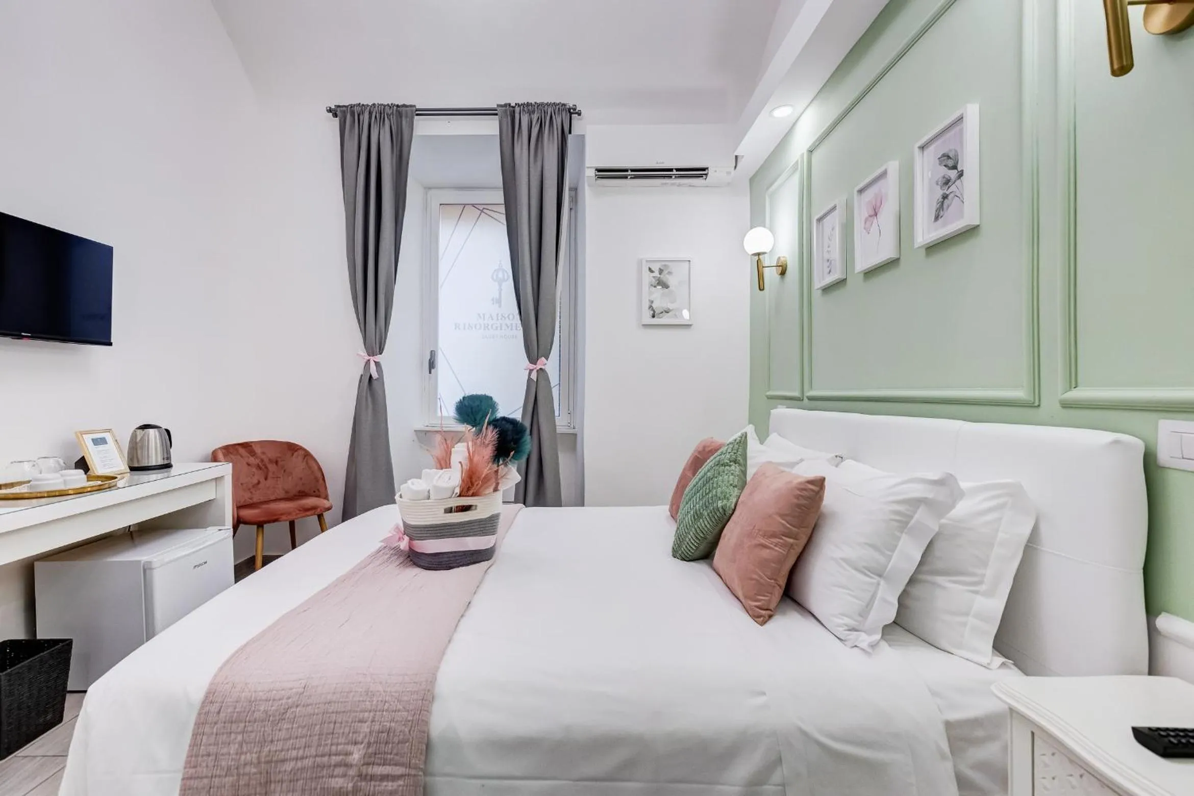 Bed in Maison Risorgimento