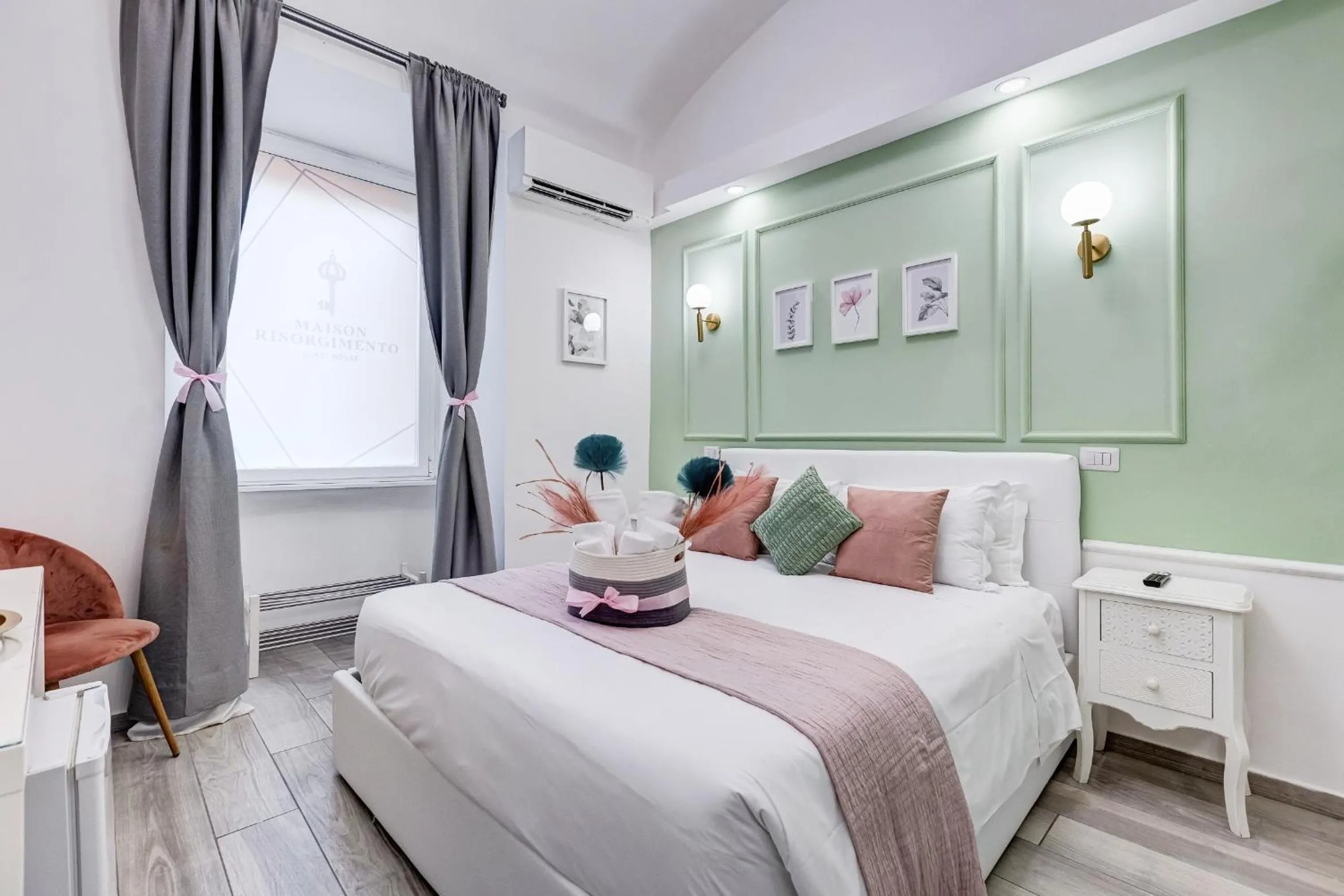 Bed in Maison Risorgimento