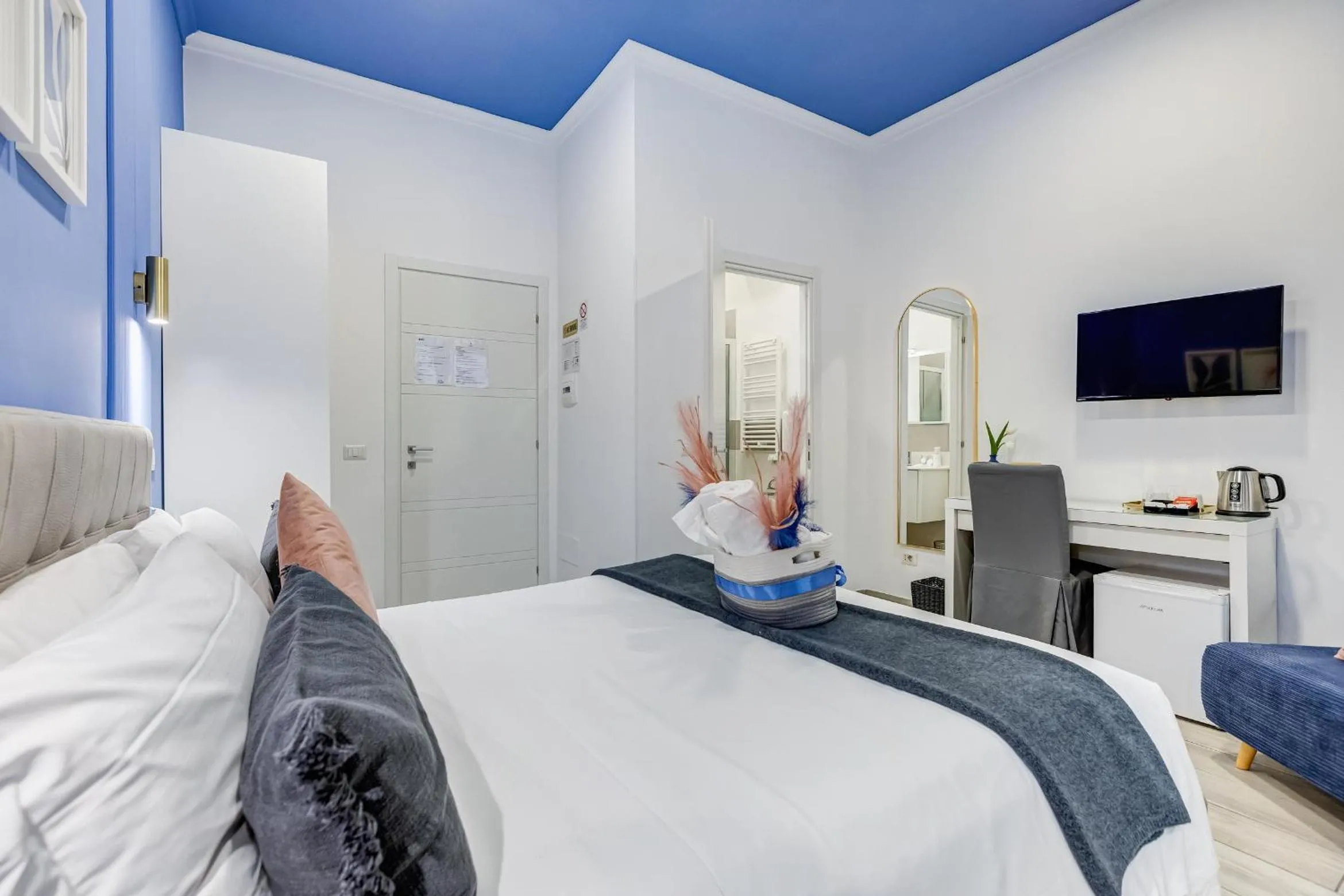 Bed in Maison Risorgimento
