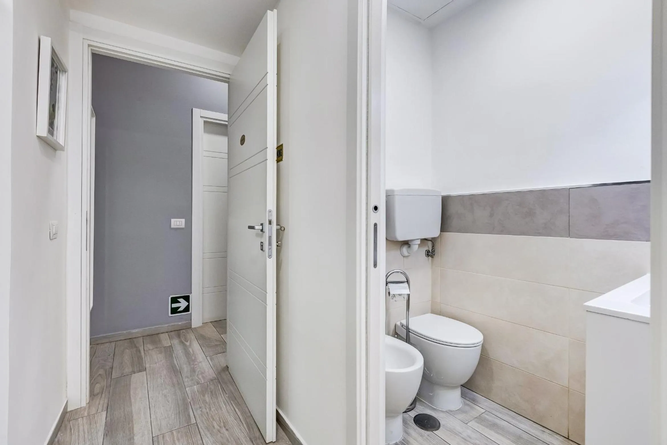 Toilet in Maison Risorgimento