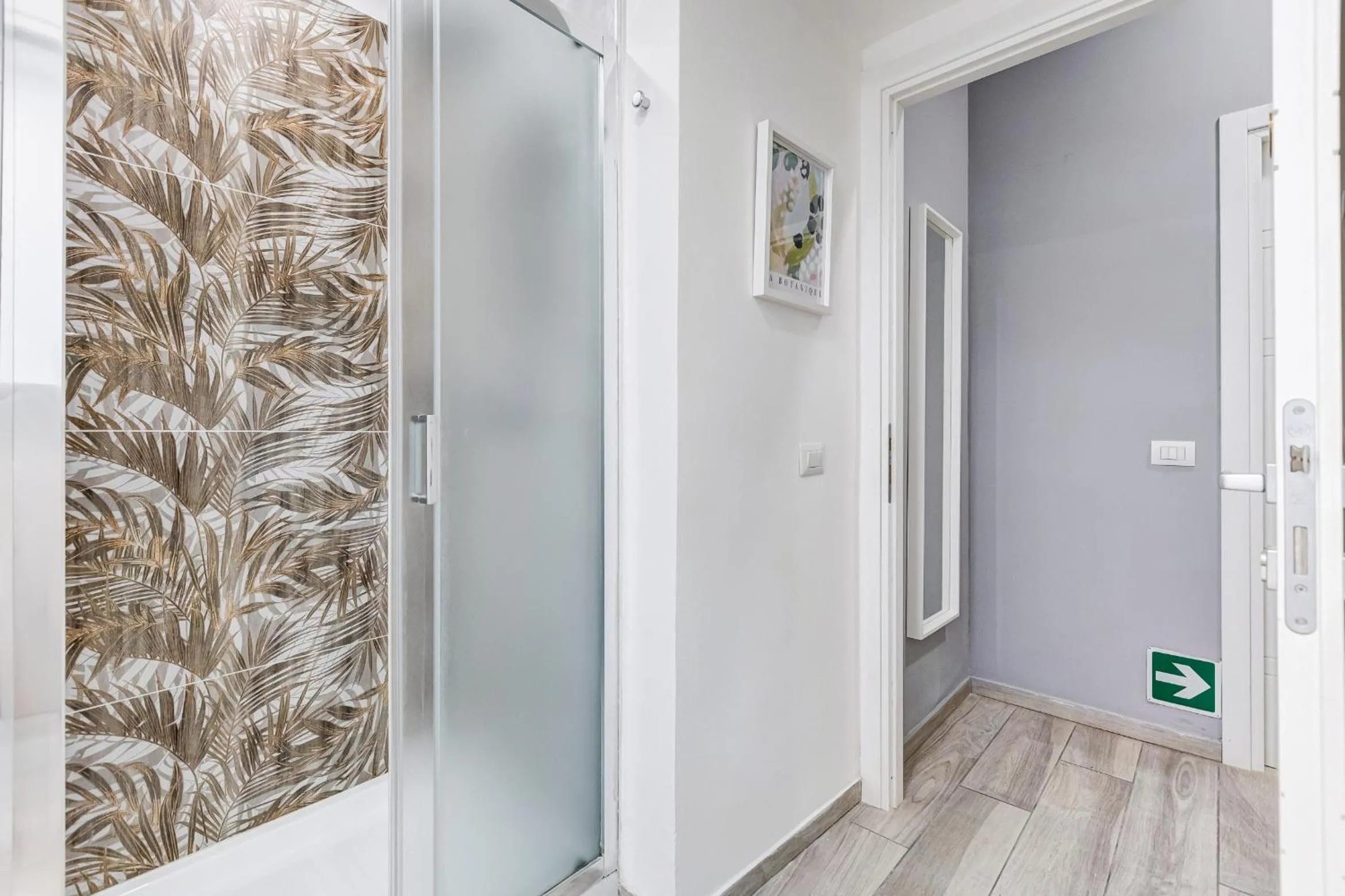 Shower in Maison Risorgimento