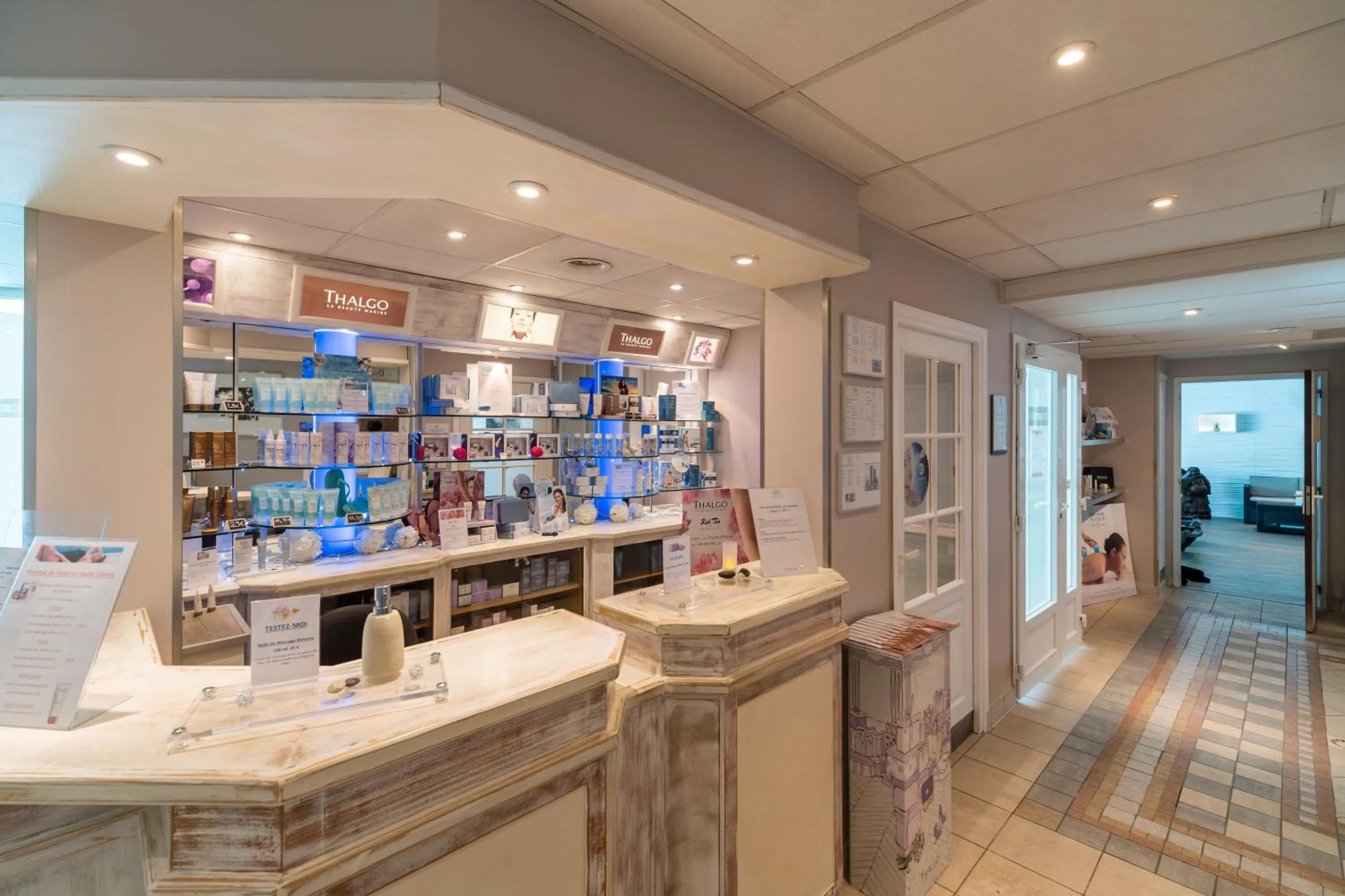 Living room in Résidence Pierre & Vacances Premium Les Calanques des Issambres