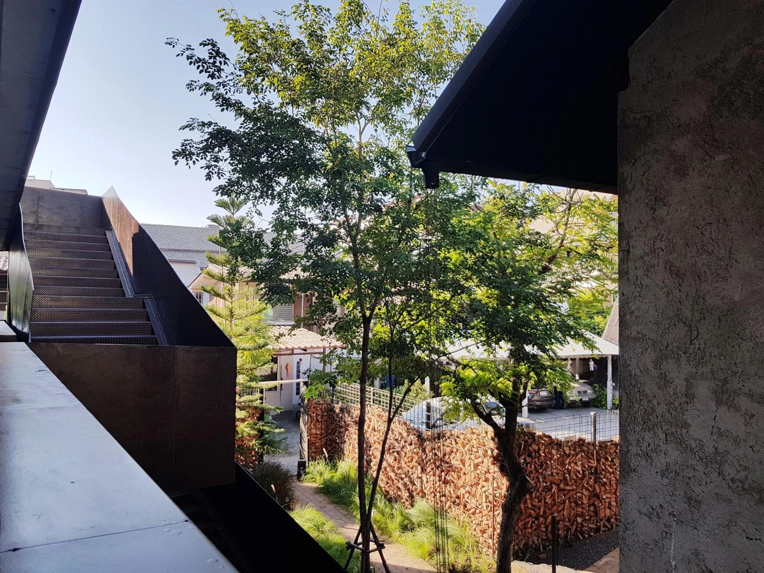 Garden in Wonderwall Hotel