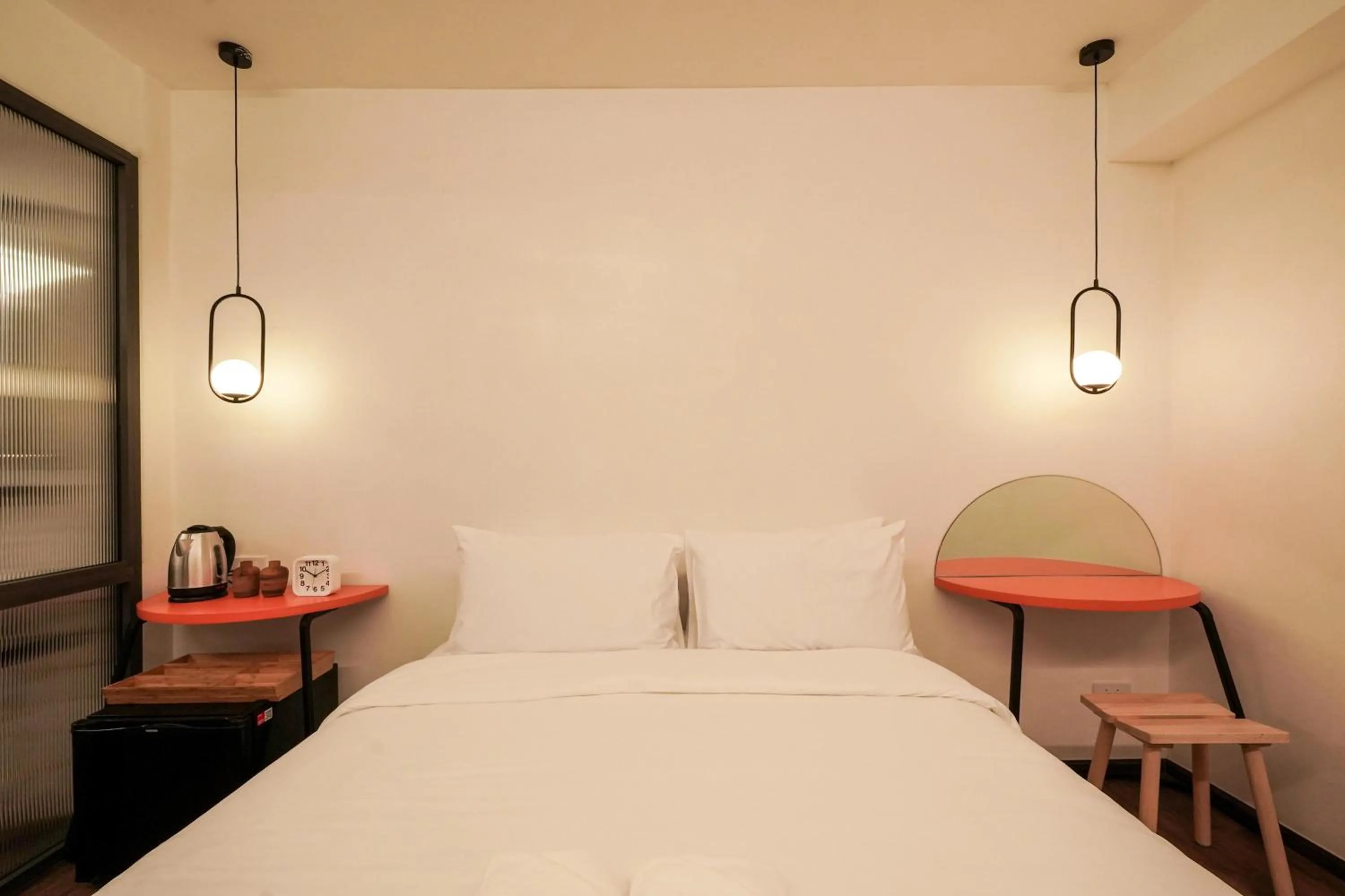 Bedroom, Bed in Wonderwall Hotel