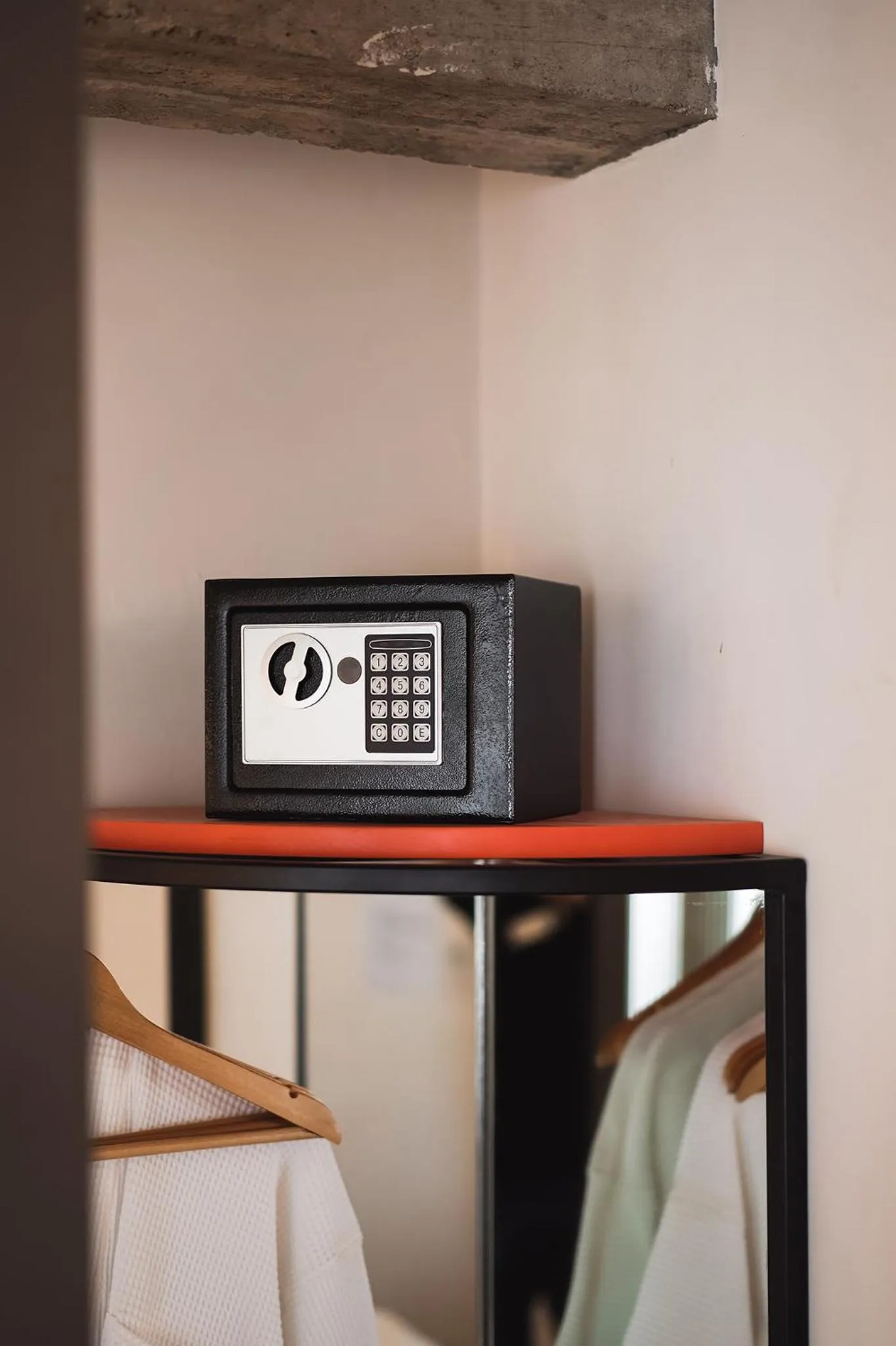 Bedroom in Wonderwall Hotel