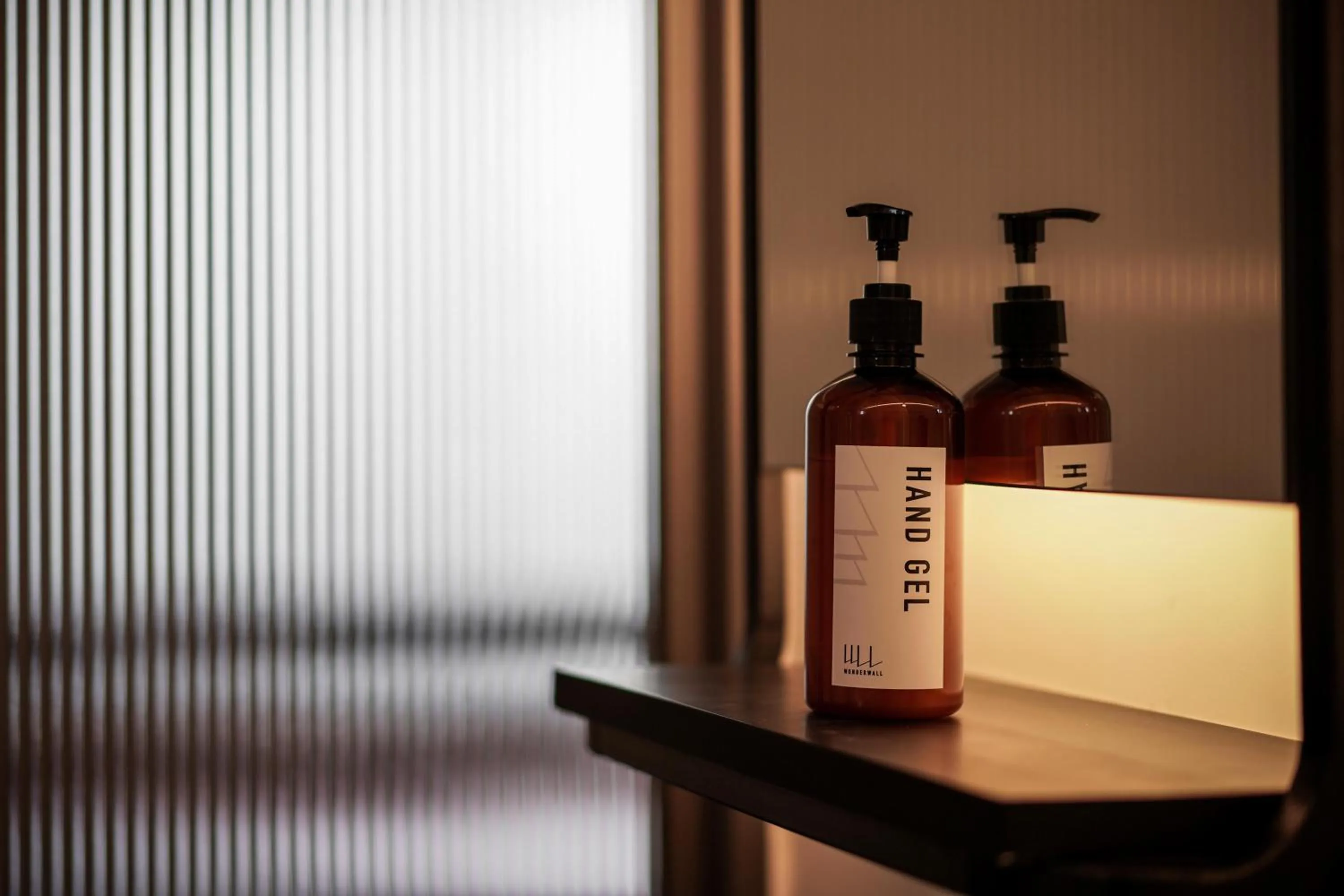 Bathroom in Wonderwall Hotel