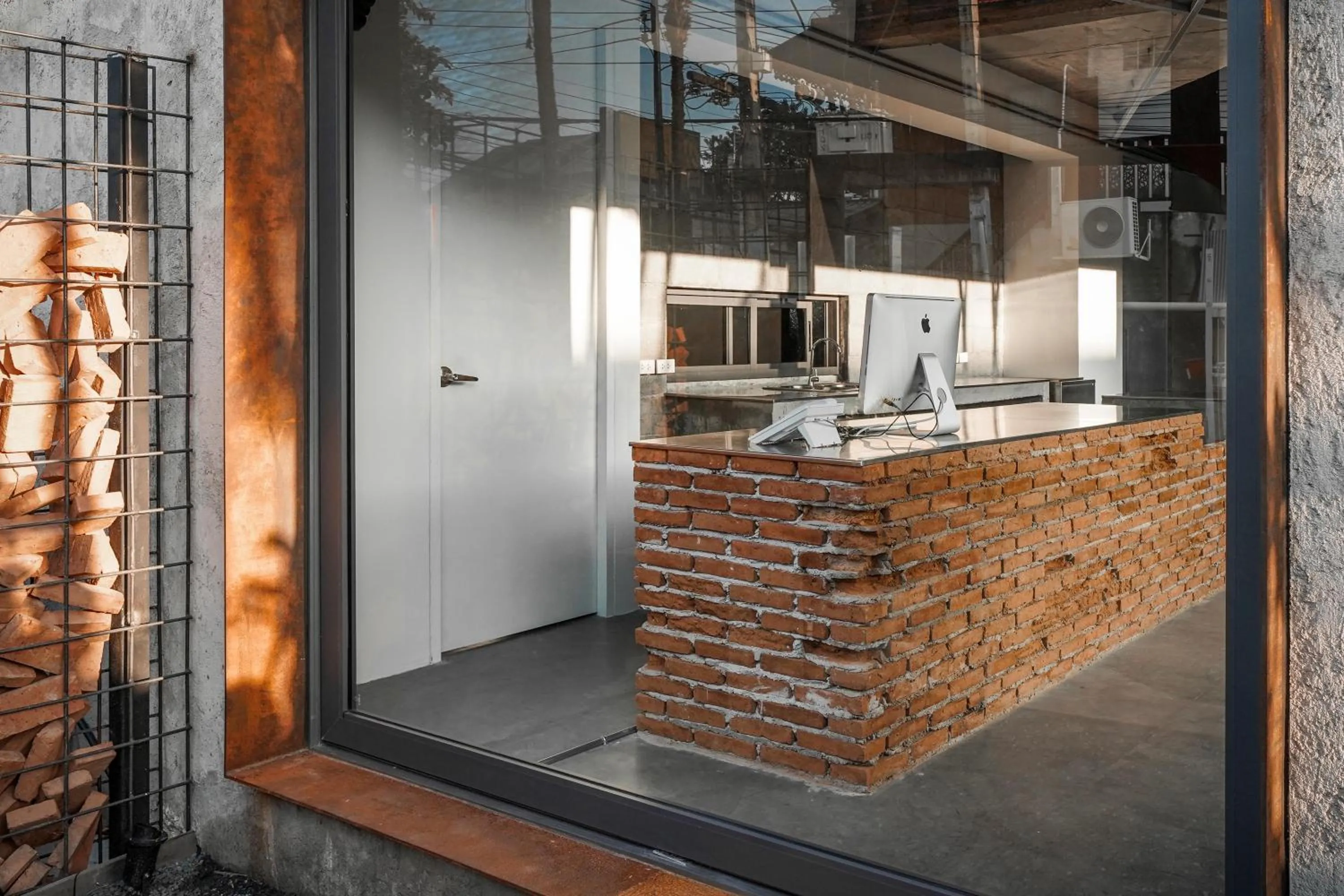 Lobby or reception in Wonderwall Hotel