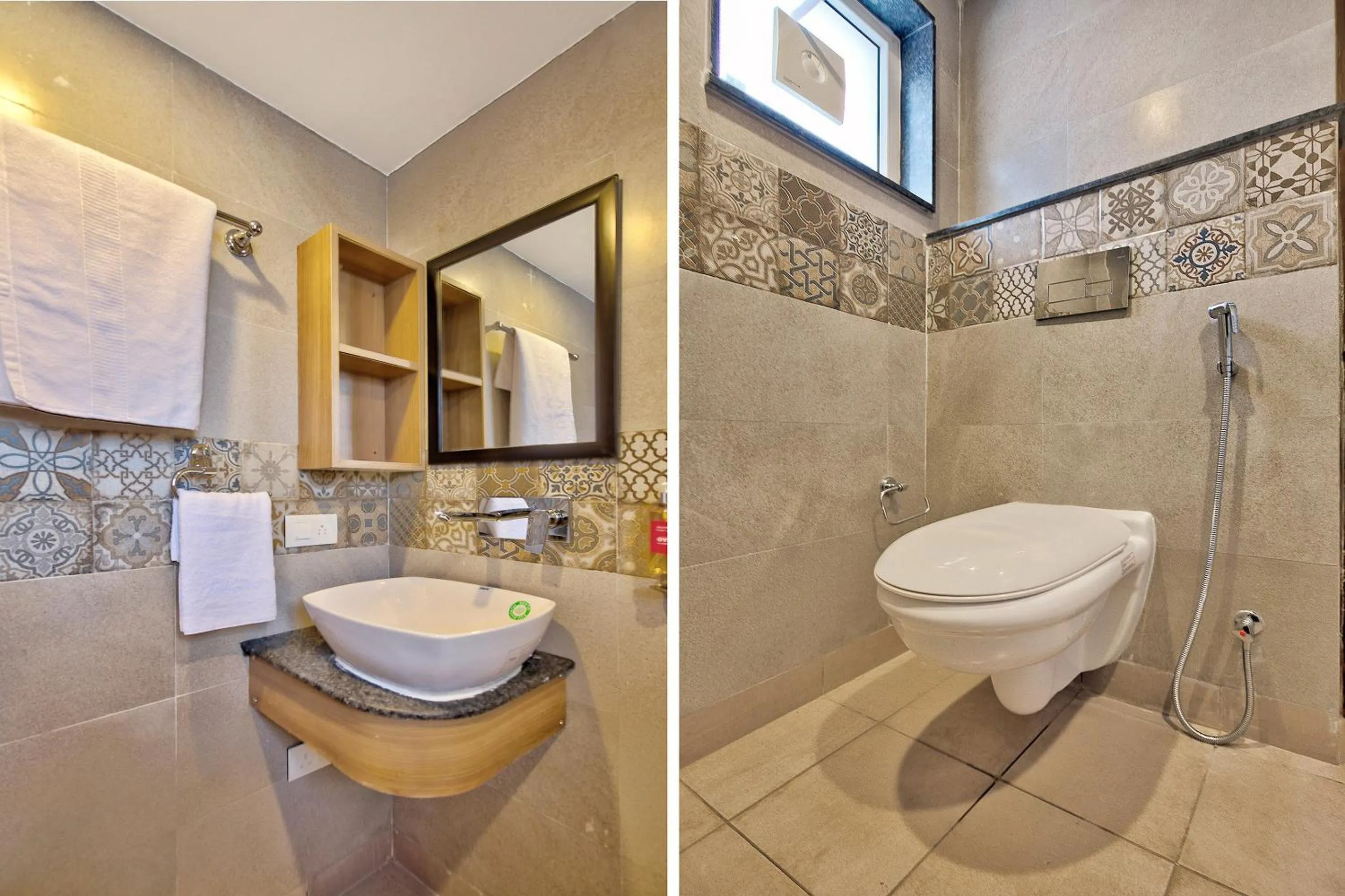 Bathroom in Super Hotel O Blessings Residency