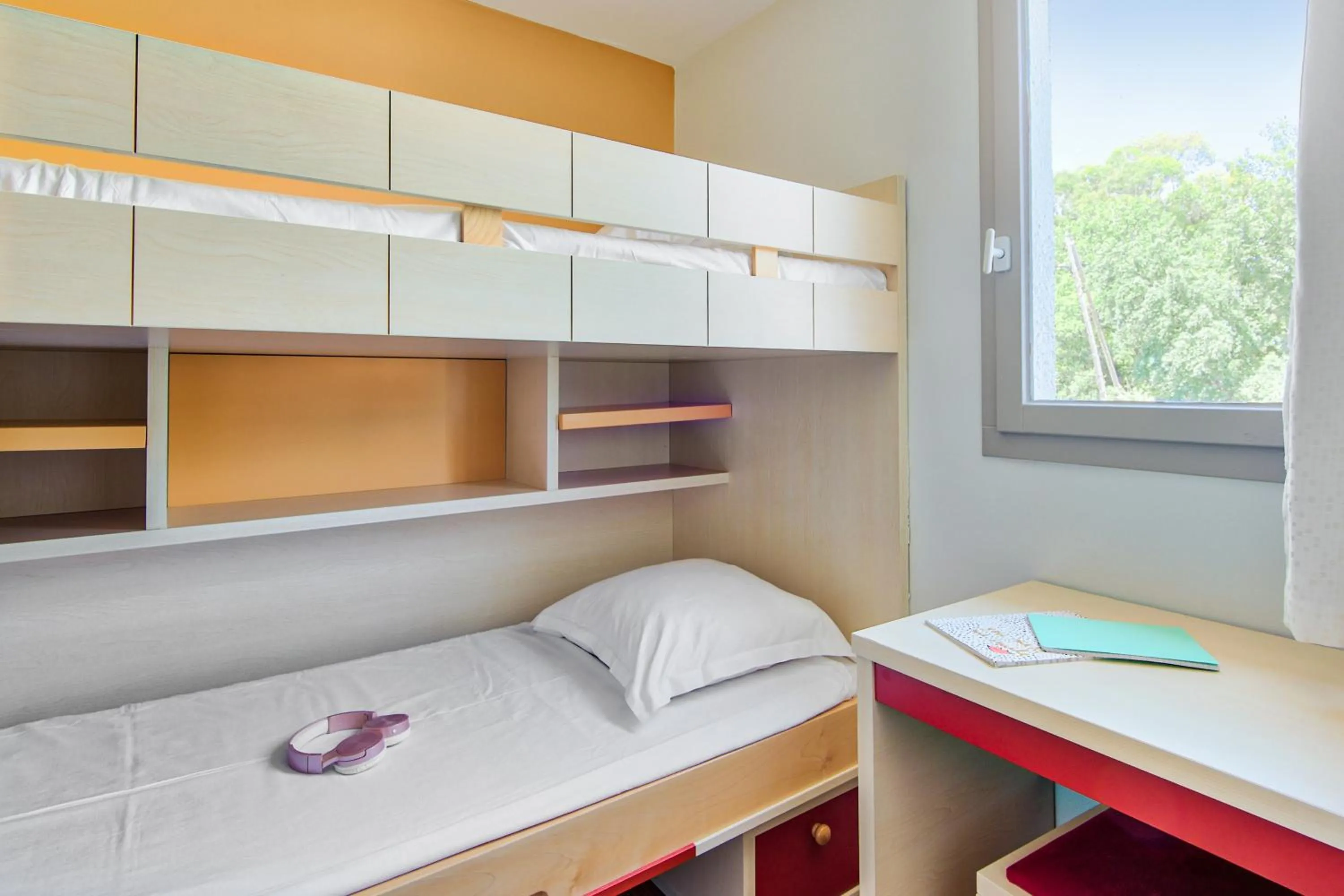 Bed in Résidence Pierre & Vacances Les Parcs de Grimaud