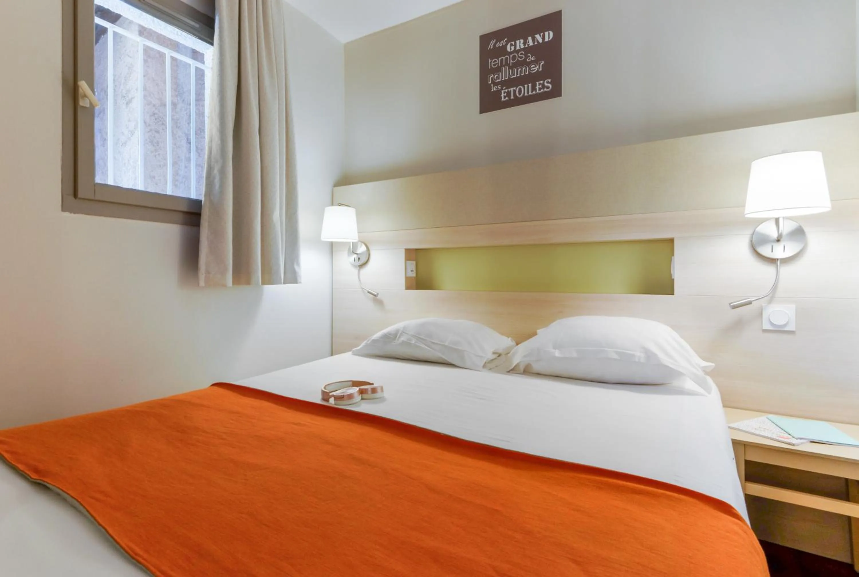 Bed in Résidence Pierre & Vacances Les Parcs de Grimaud