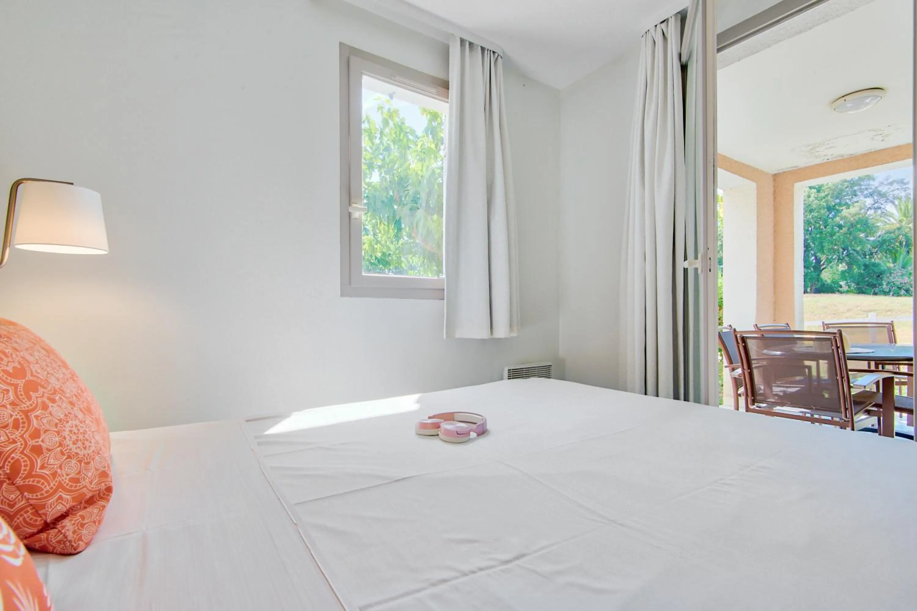 Bed in Résidence Pierre & Vacances Les Parcs de Grimaud