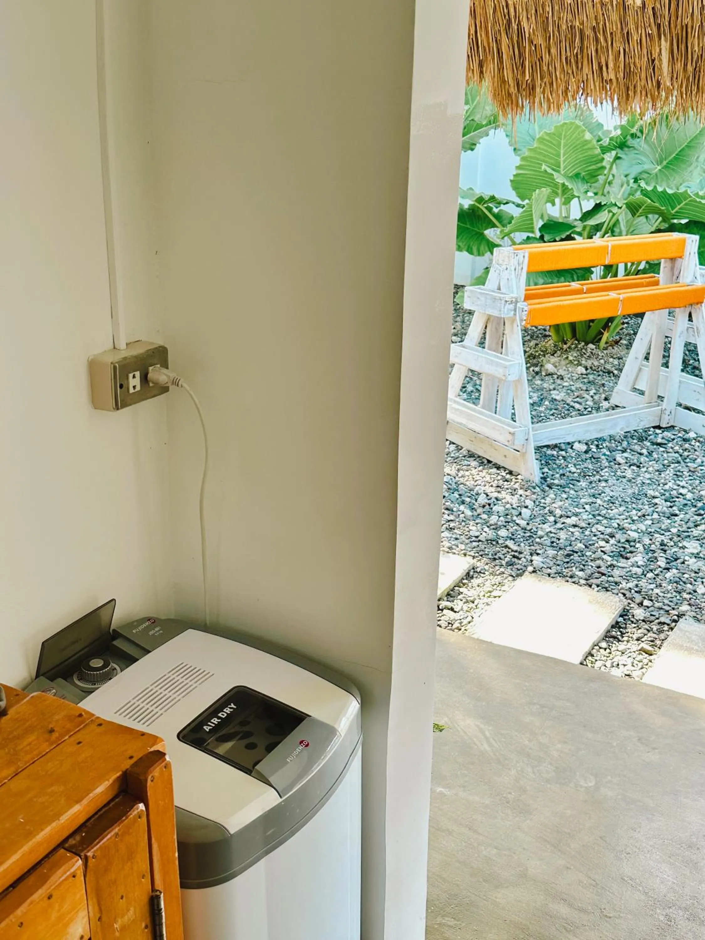 Bathroom in Pig Dive Hostel Moalboal