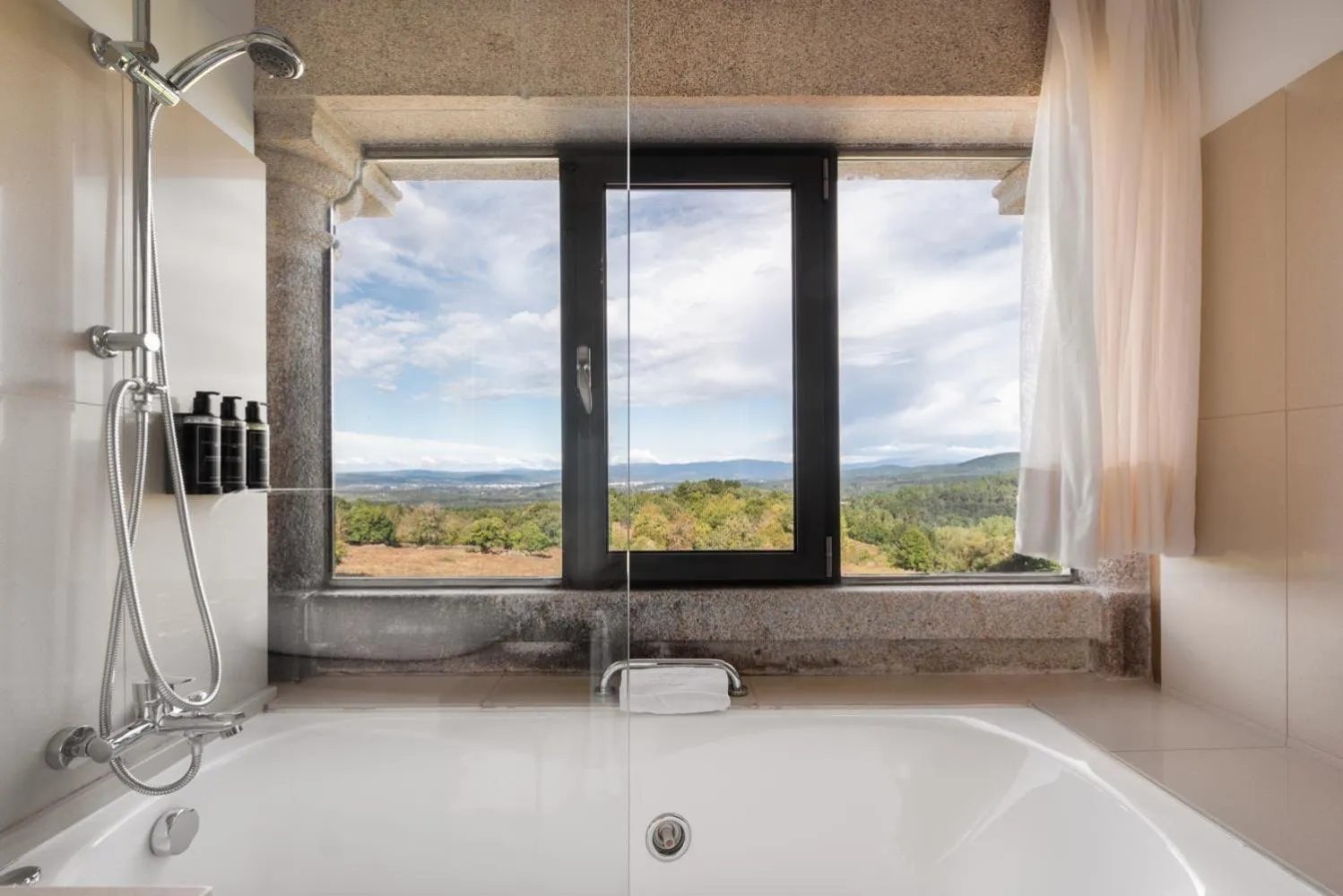 Natural landscape in Áurea Palacio de Sober by Eurostars Hotel Company