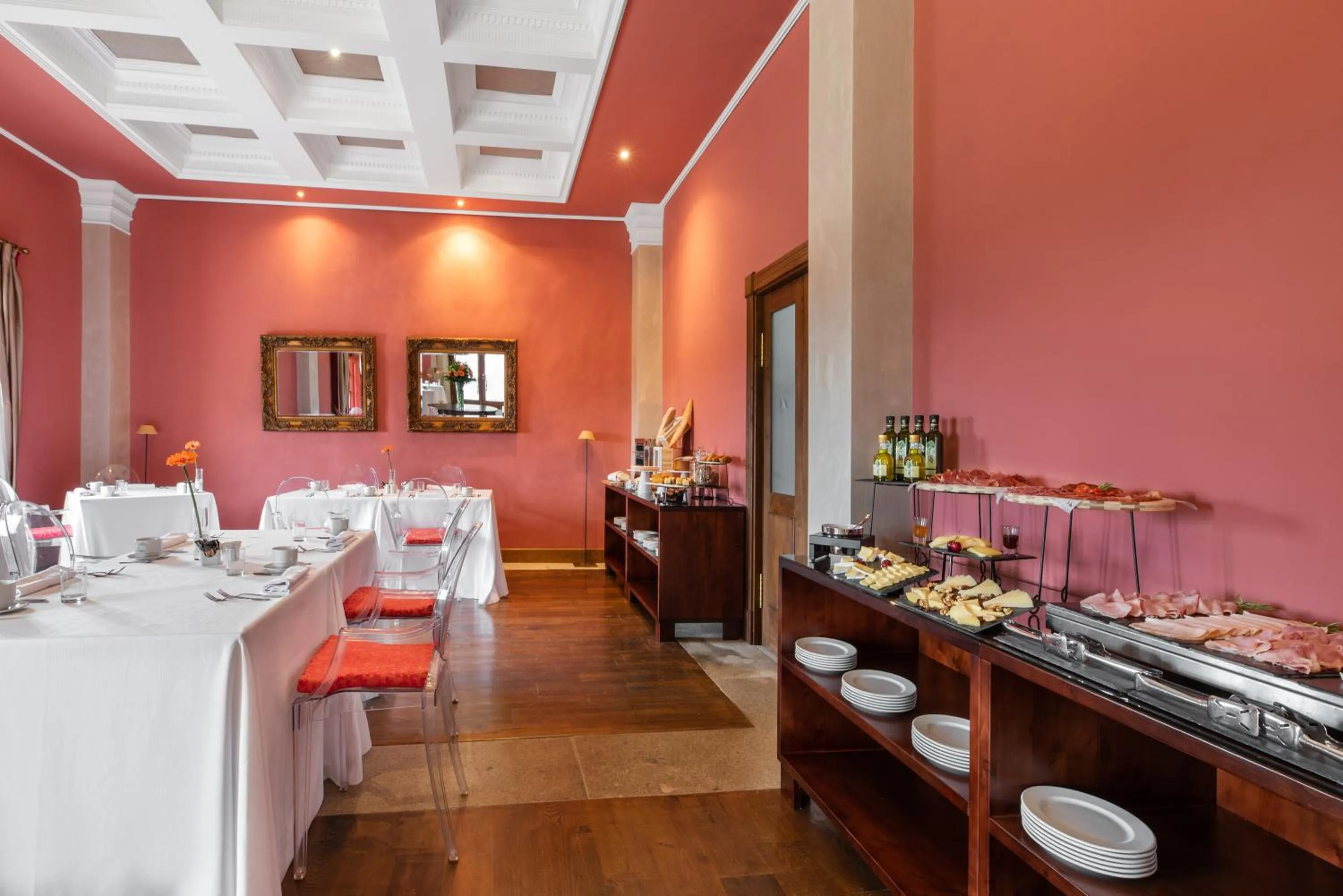 Buffet breakfast in Áurea Palacio de Sober by Eurostars Hotel Company