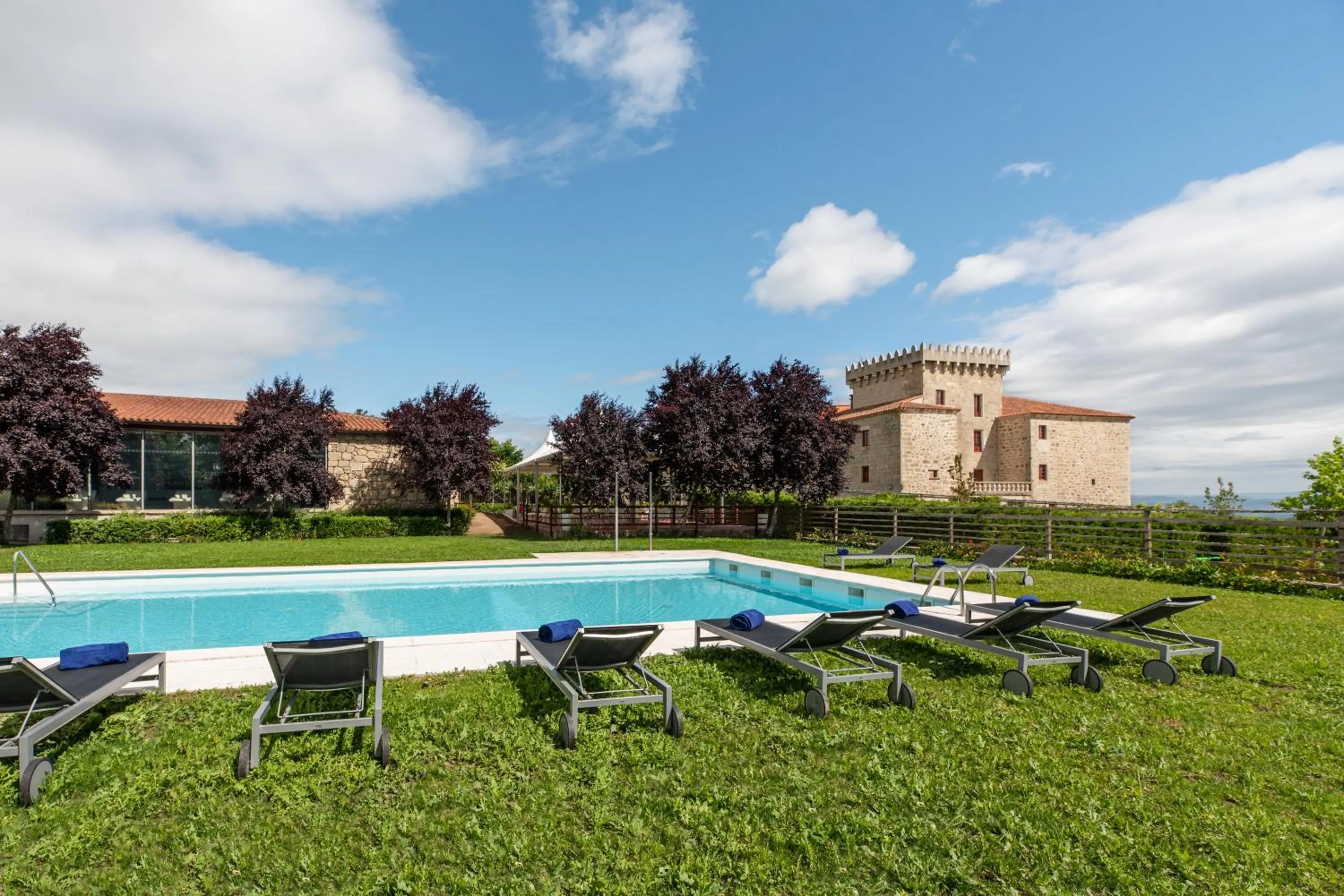 Garden in Áurea Palacio de Sober by Eurostars Hotel Company