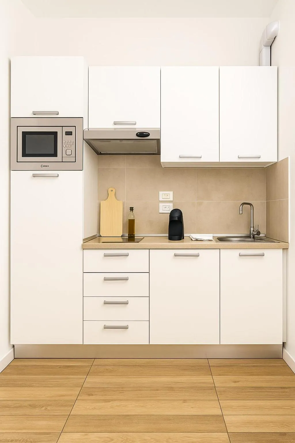 Kitchen or kitchenette in Residence Antares