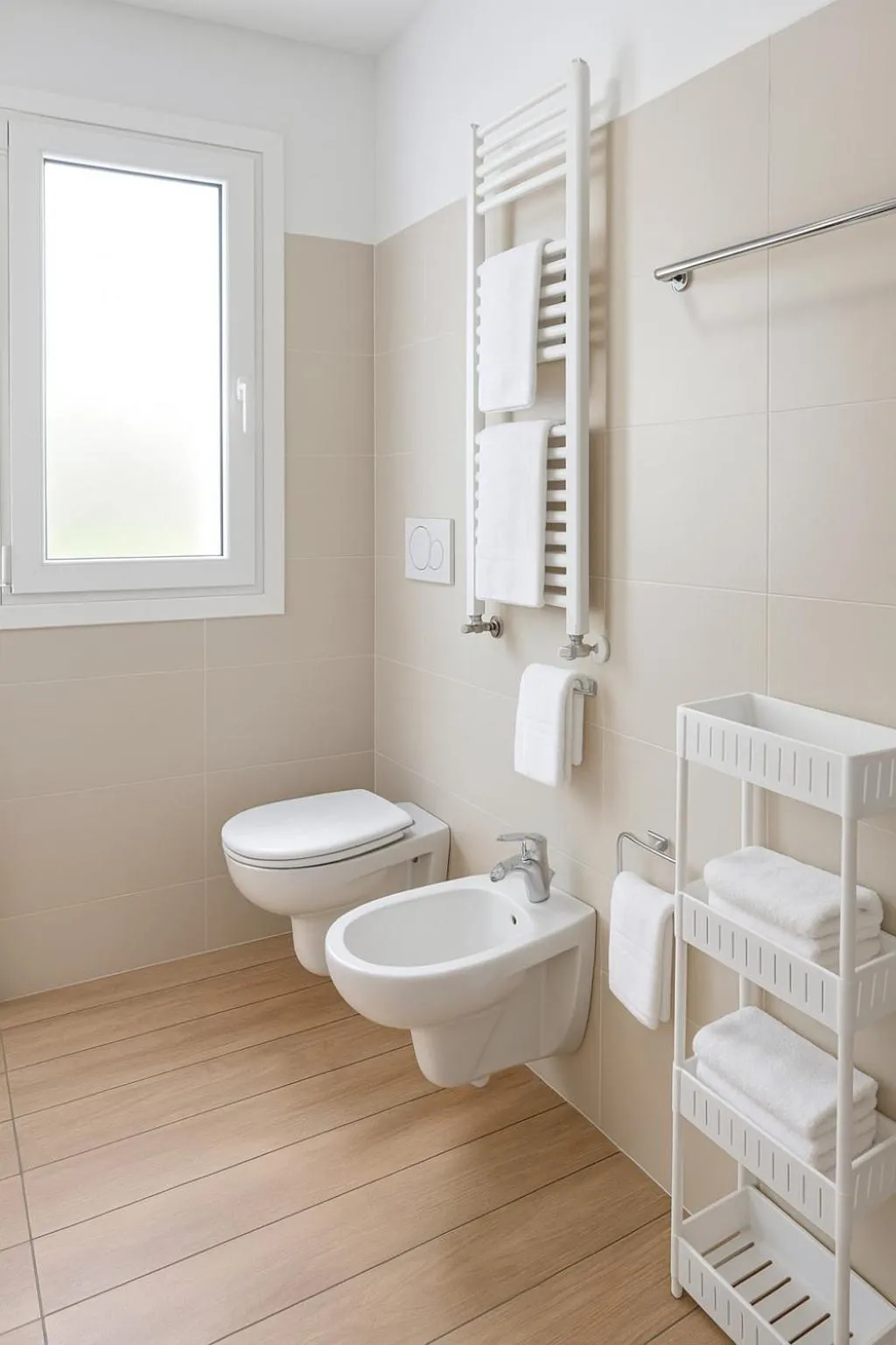 Bathroom in Residence Antares