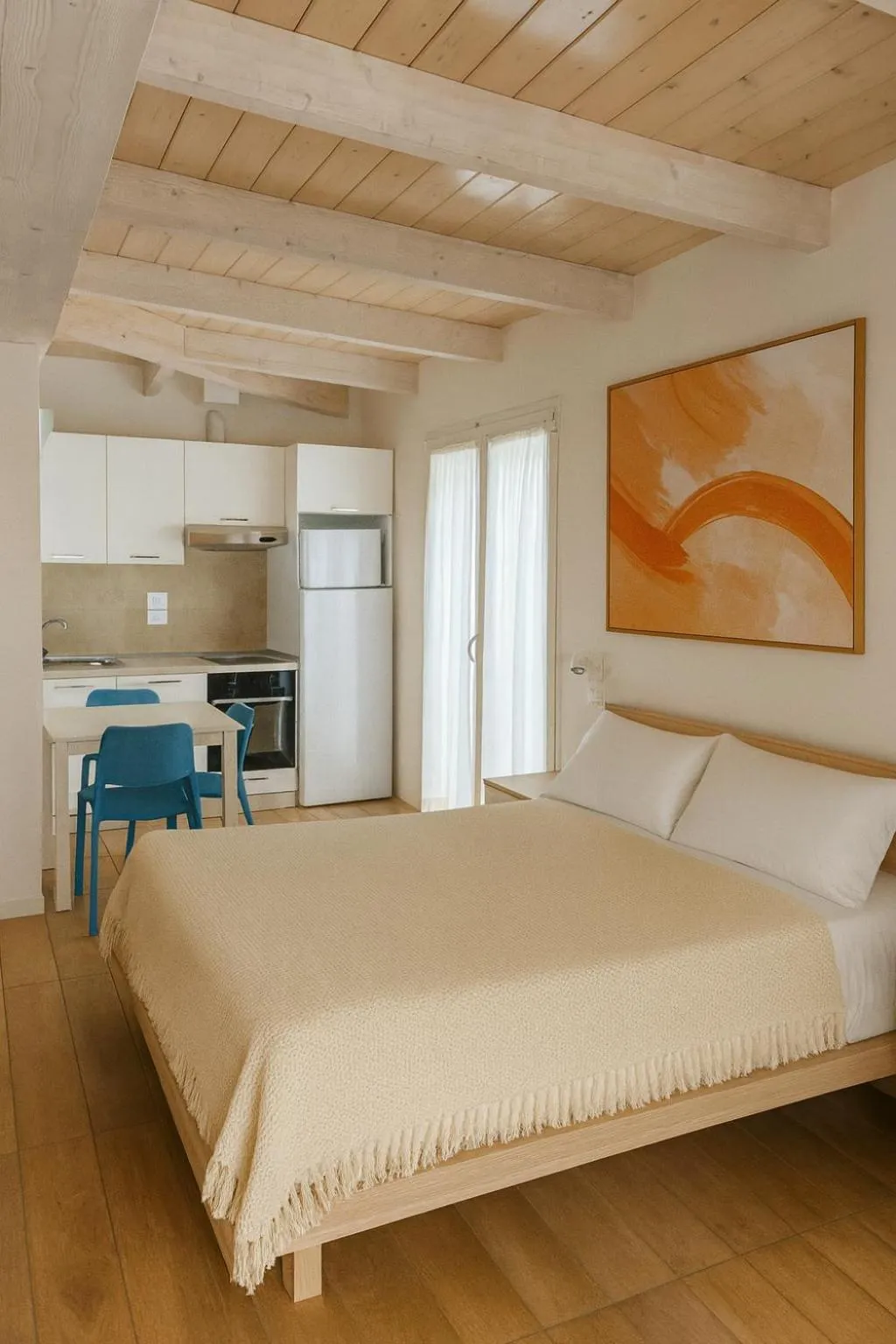 Bed in Residence Antares