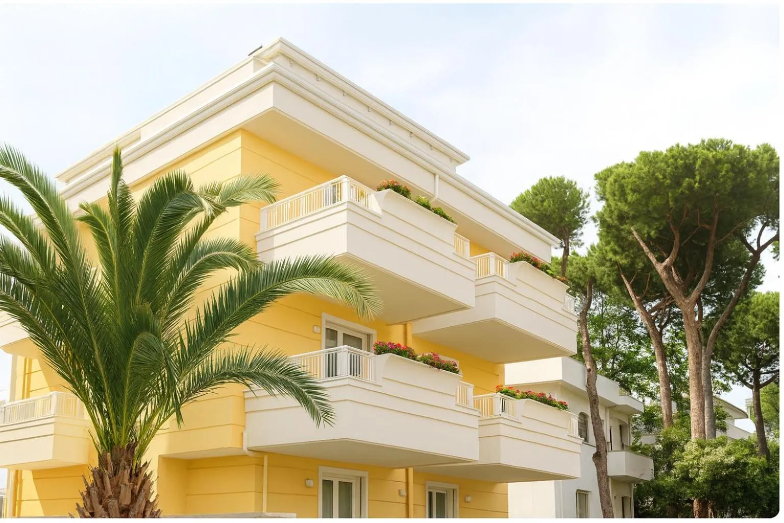 Property building in Residence Antares