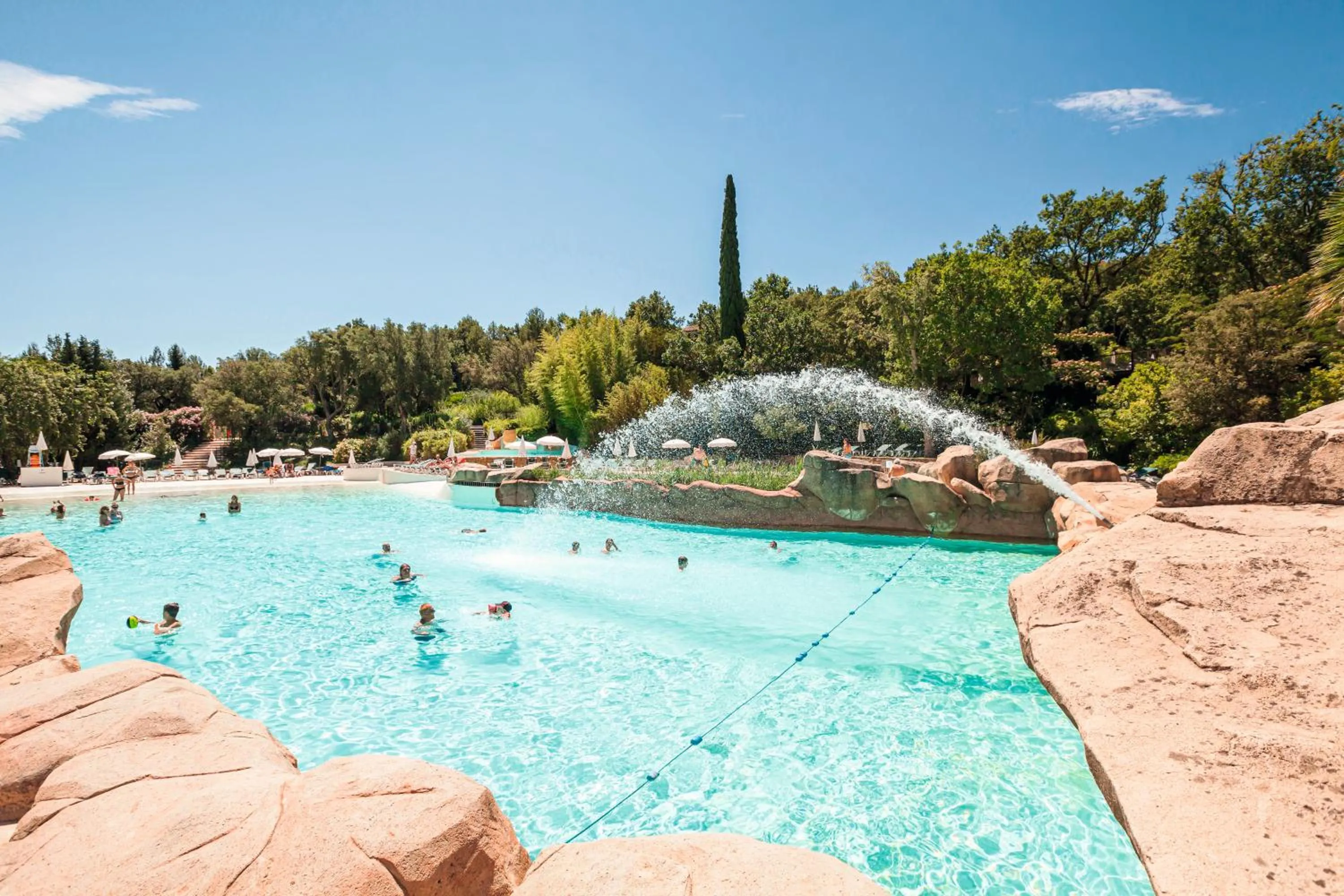 Natural landscape in Résidence Pierre & Vacances Les Restanques du Golfe de Saint-Tropez