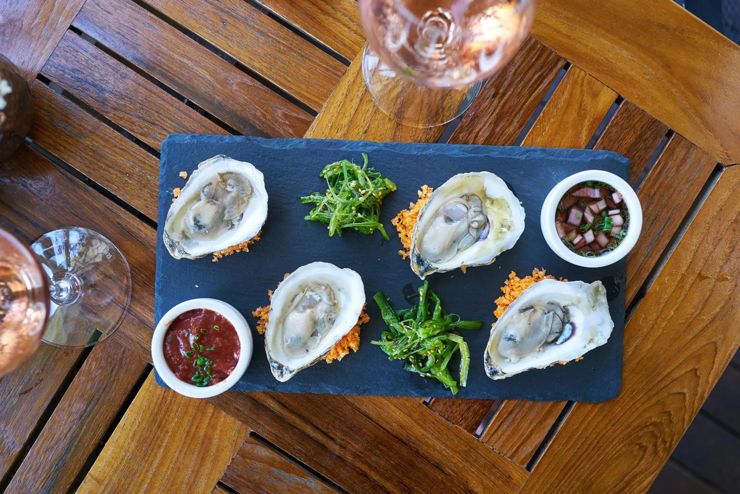 Food close-up in Black Point Inn