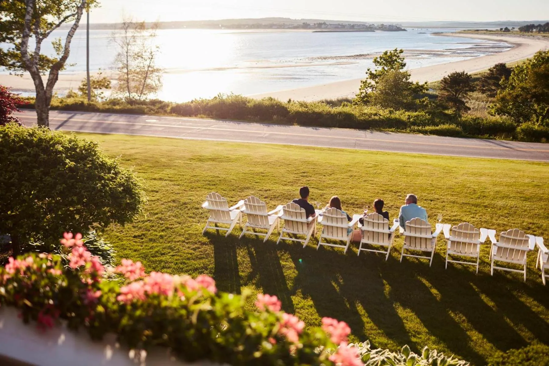 Sea view in Black Point Inn