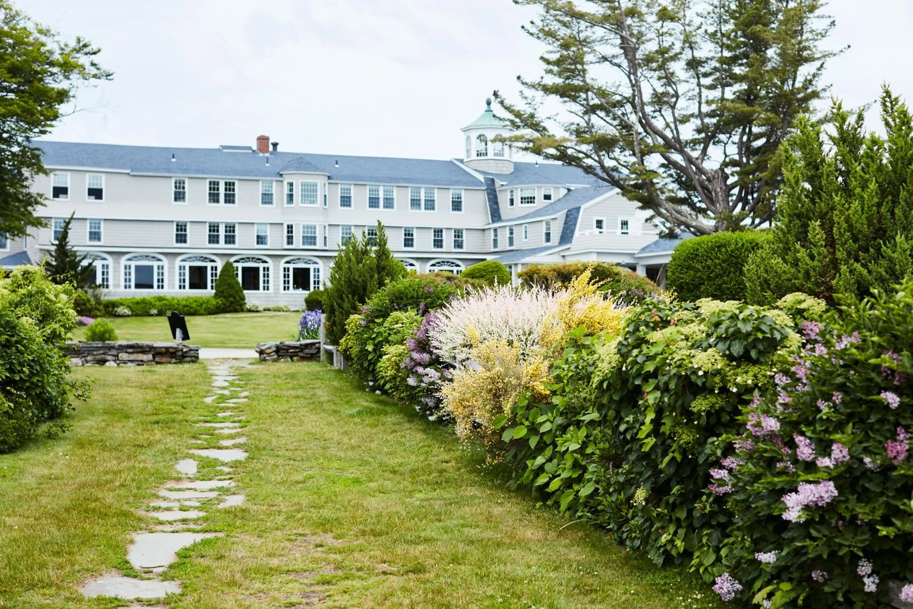 Property building in Black Point Inn